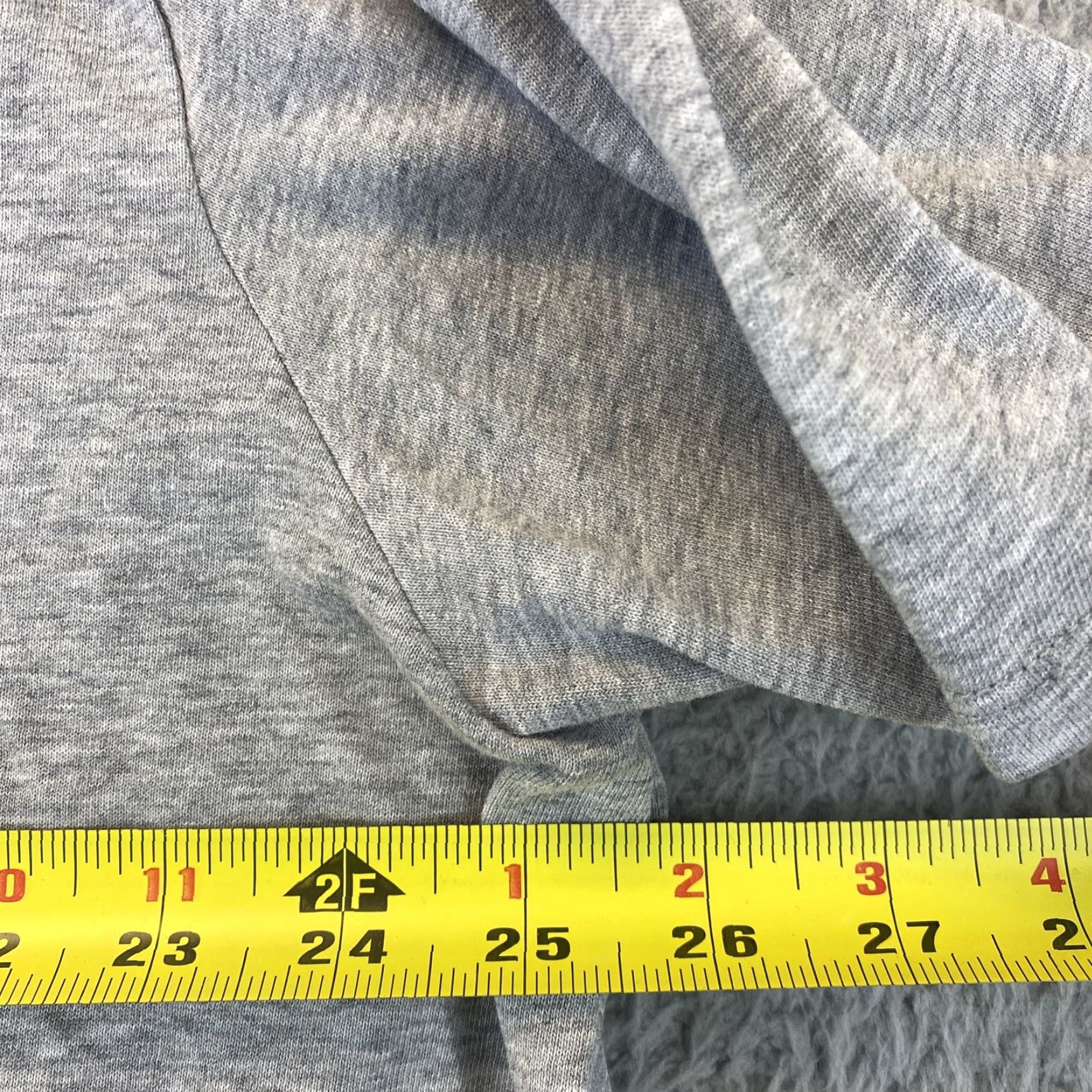 Nike Nike T-Shirt Men Short Sleeve Swoosh Logo Printed XXL Gray 72-6 Size US XXL / EU 58 / 5 - 4 Thumbnail