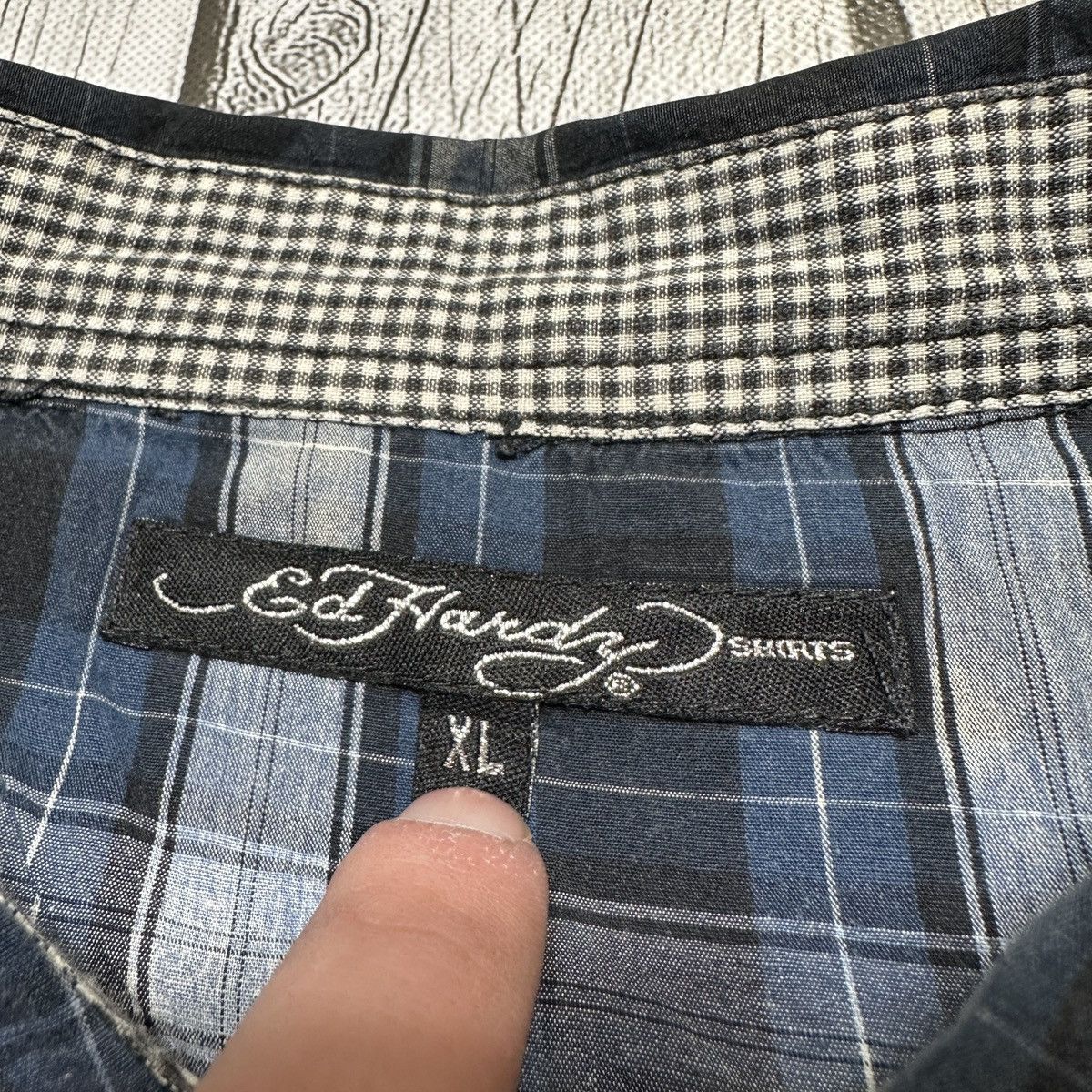 Ed Hardy Ed Hardy shirt Size US XL / EU 56 / 4 - 5 Thumbnail