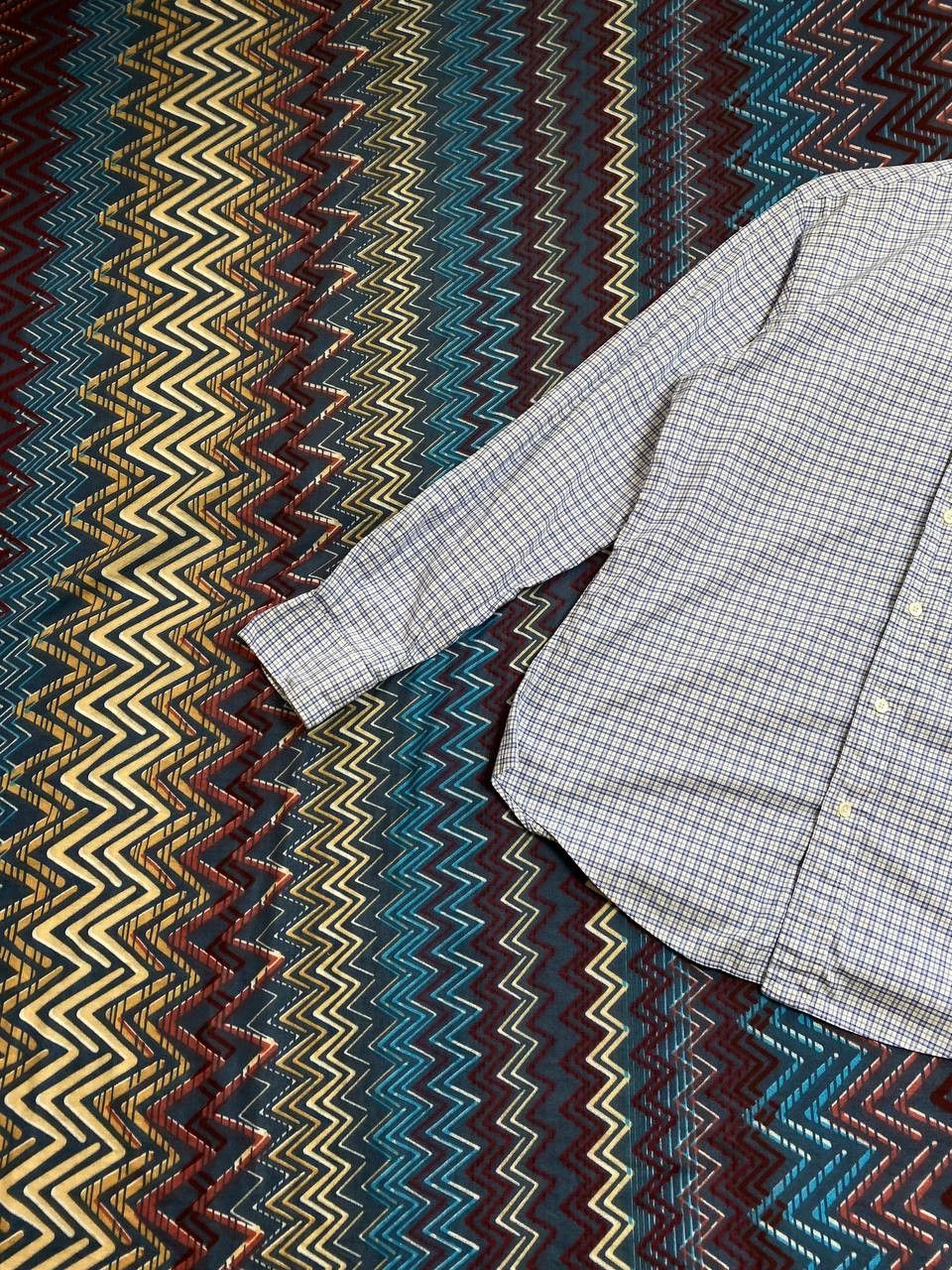 Polo Ralph Lauren Vintage Y2K shirt Polo Ralph Lauren print streetwear Size US M / EU 48-50 / 2 - 7 Thumbnail