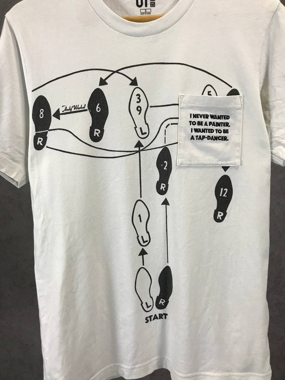 Andy Warhol × Designer Andy Warhol x Uniqlo art designer tee Size US S / EU 44-46 / 1 - 3 Thumbnail