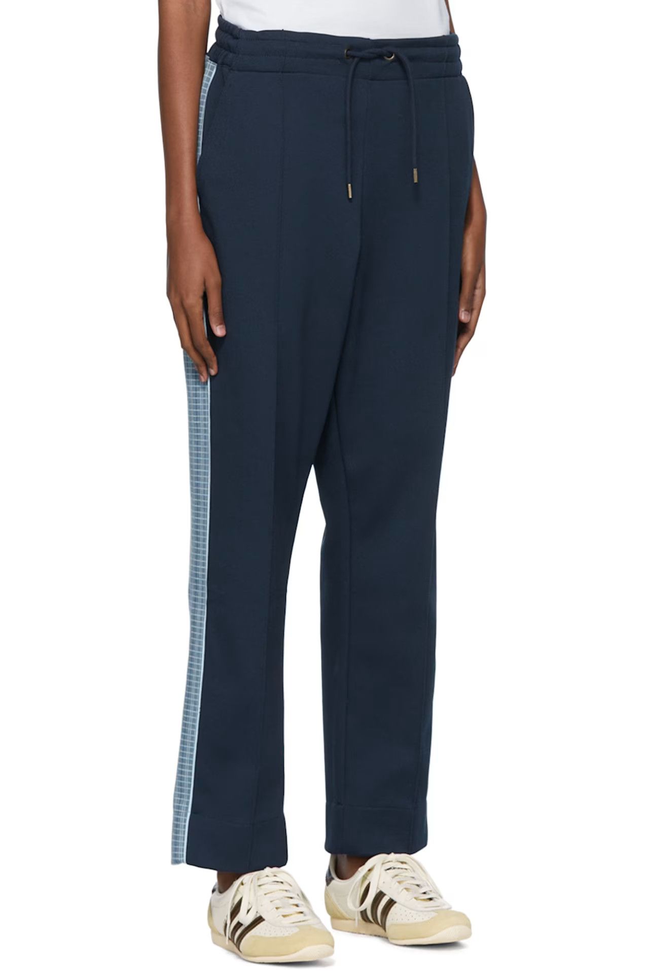 Nicholas Daley Navy Cotton Lounge Pants (M) Size US 30 / EU 46 - 2 Thumbnail