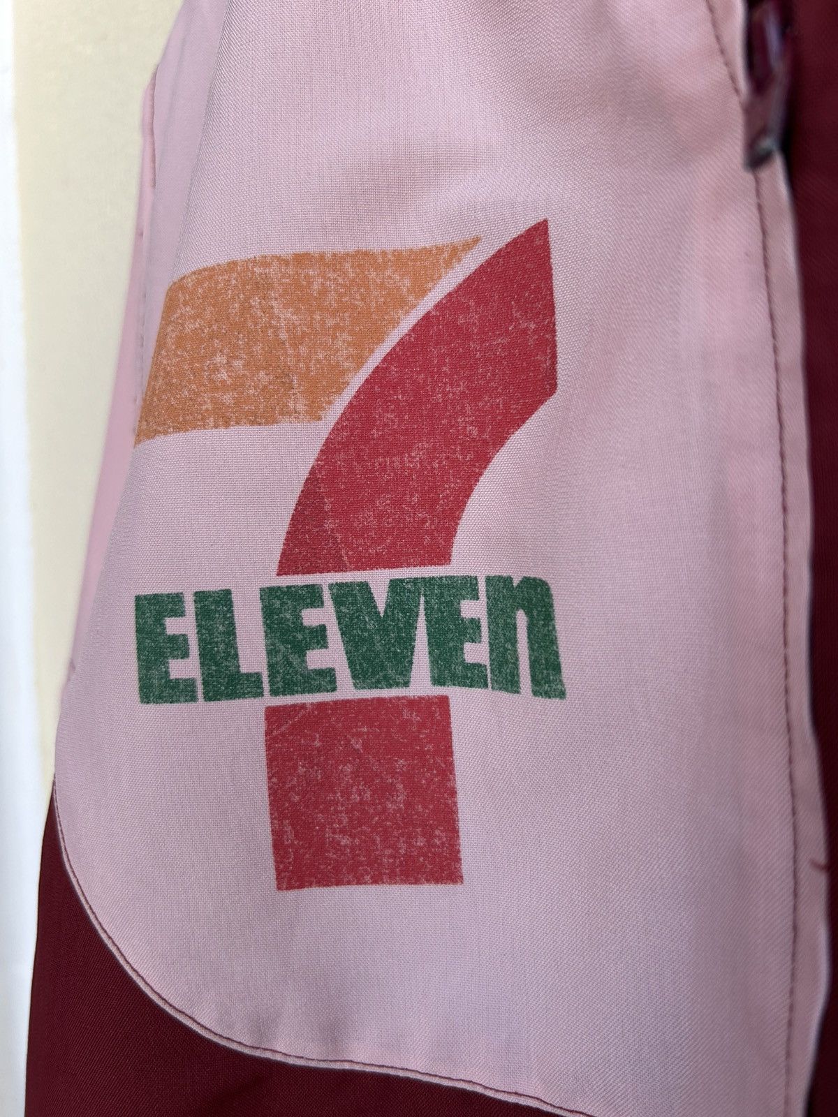 Uniform Wares Combo Sale 3 Pcs 7 Eleven Zip Up Shirts Size US S / EU 44-46 / 1 - 5 Thumbnail