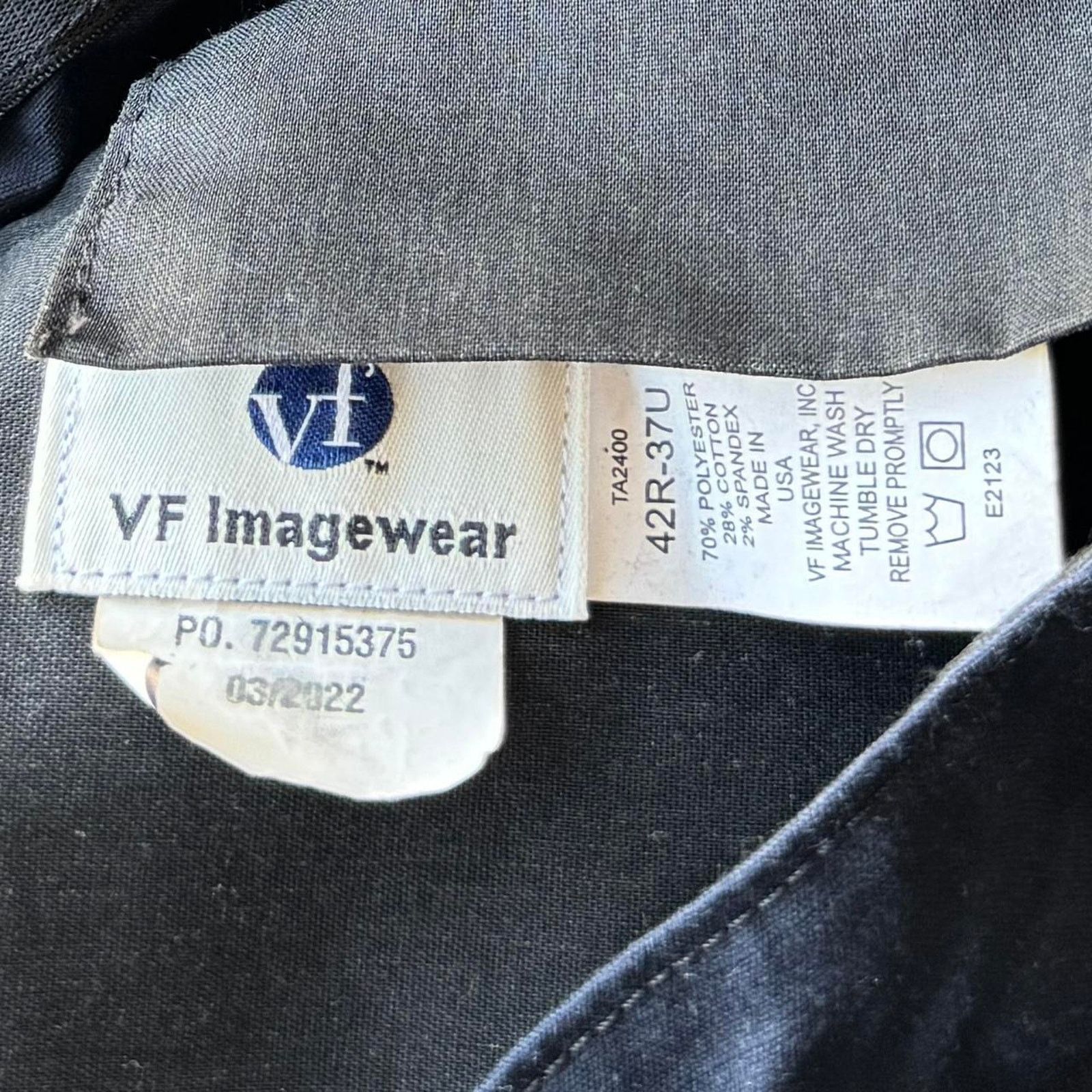 Carhartt × Vintage Navy Blue Baggy Cahrartt Style Essential Cargo Pants Size US 40 / EU 56 - 3 Thumbnail