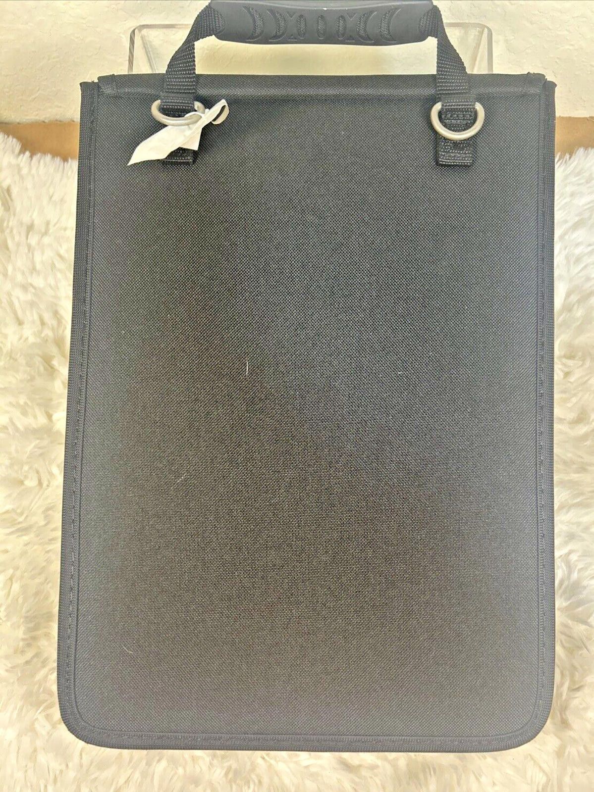 Incase InfoCase Hard Sturdy CASE Carrying 15 “ Laptop Bag Black” Size ONE SIZE - 7 Thumbnail