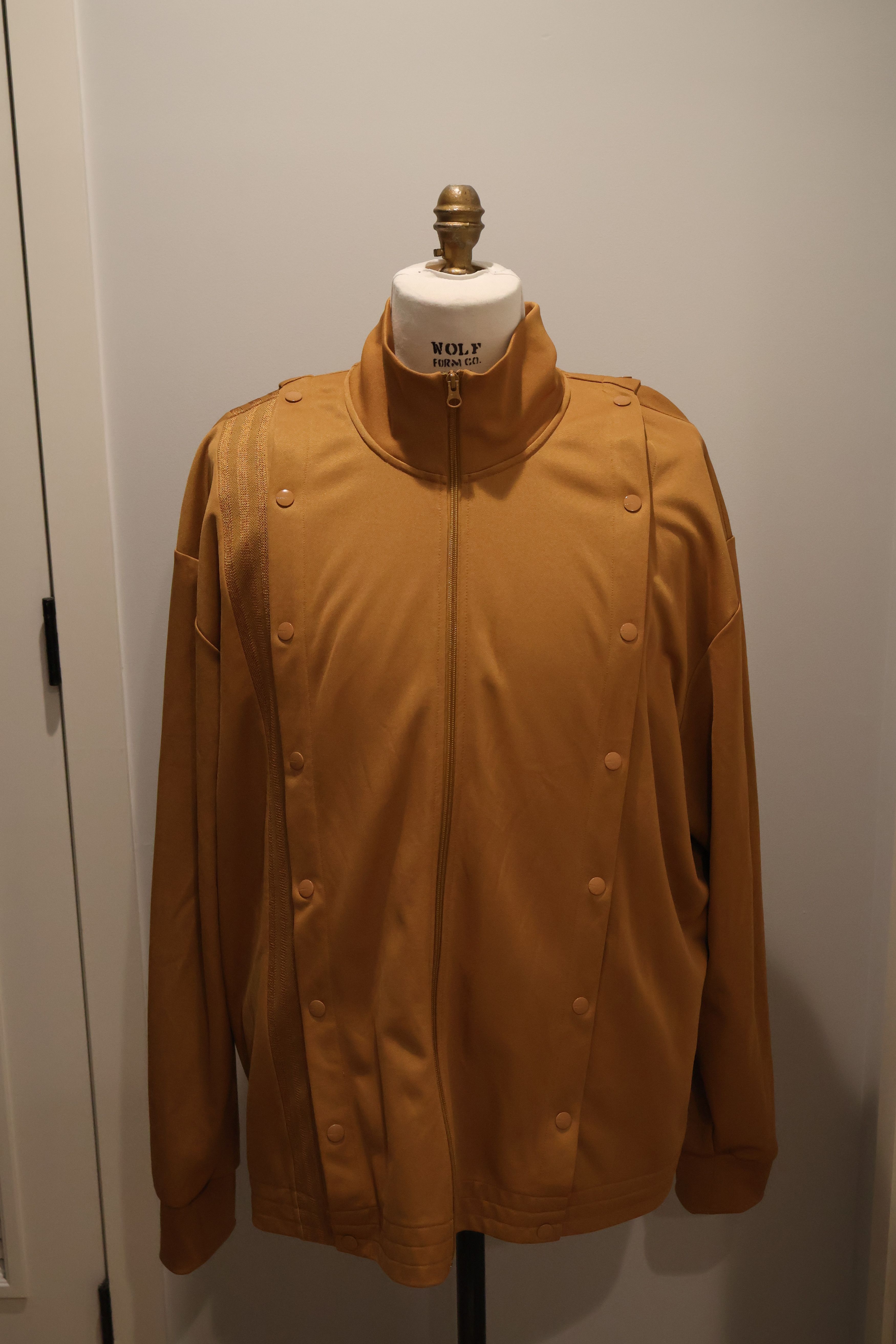 Adidas × Ivy Park Adidas x Ivy Park yellow track jacket - womens 2XL Size XXL / US 16-18 / IT 52-54 - 1 Thumbnail