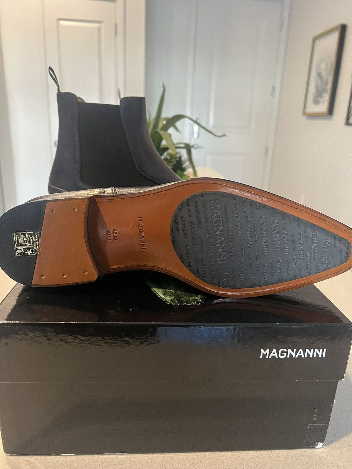 Magnanni MAGNANNI CANDEN GREY|TOBACO COLOR Size US 10 / EU 43 - 5 Thumbnail