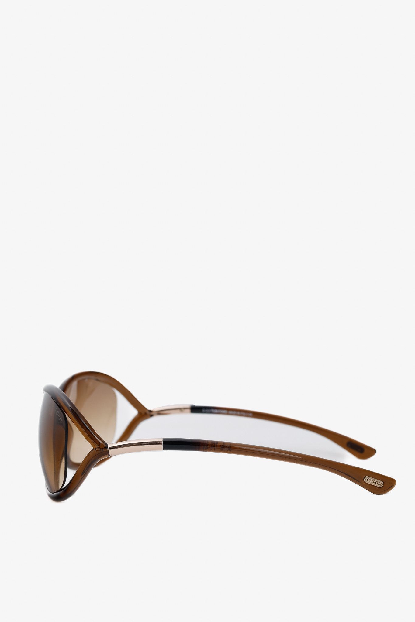 Tom Ford Tom Ford Jennifer Brown Butterfly Sunglasses Size ONE SIZE - 4 Thumbnail