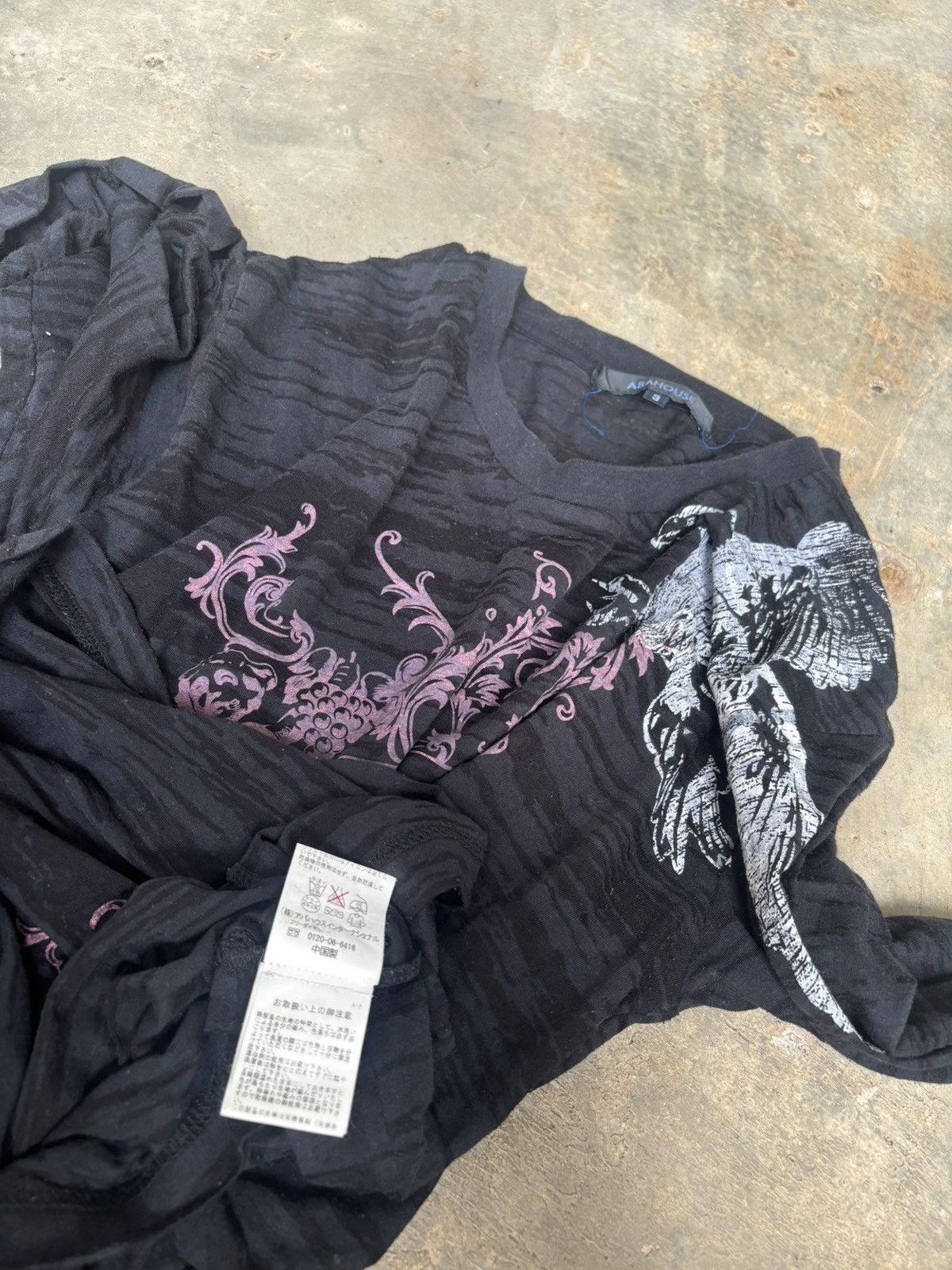 Hysteric Glamour Abahouse Ifsixwasnine Lgb Style Longsleeve Size US M / EU 48-50 / 2 - 6 Thumbnail