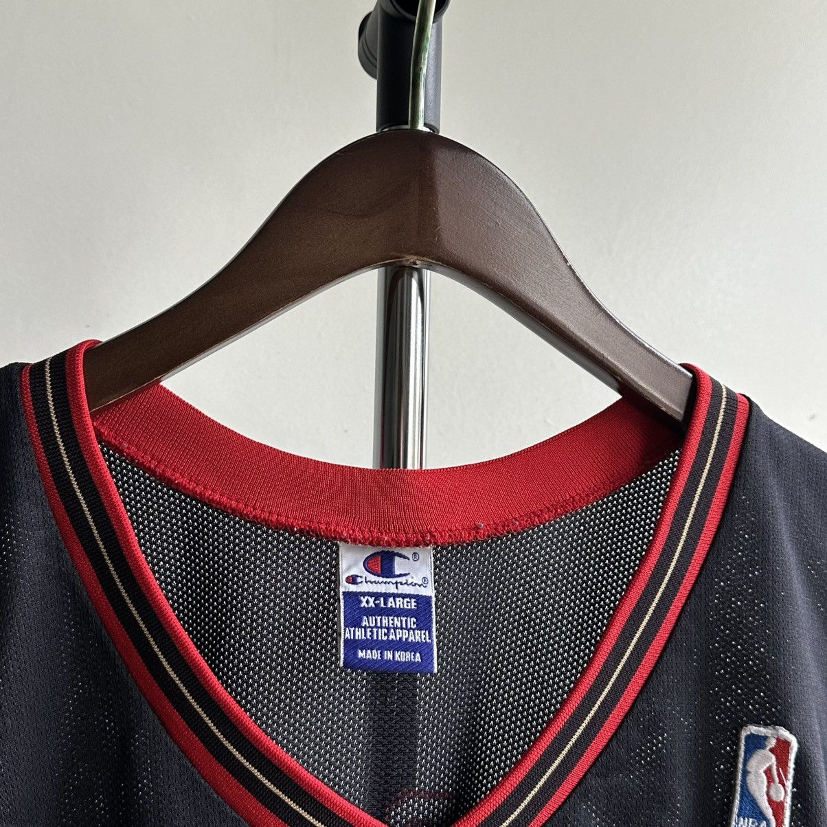 Champion × NBA × Vintage Vintage Champion Philadelphia Sixers Allen Iverson Jersey Size US XXL / EU 58 / 5 - 5 Thumbnail