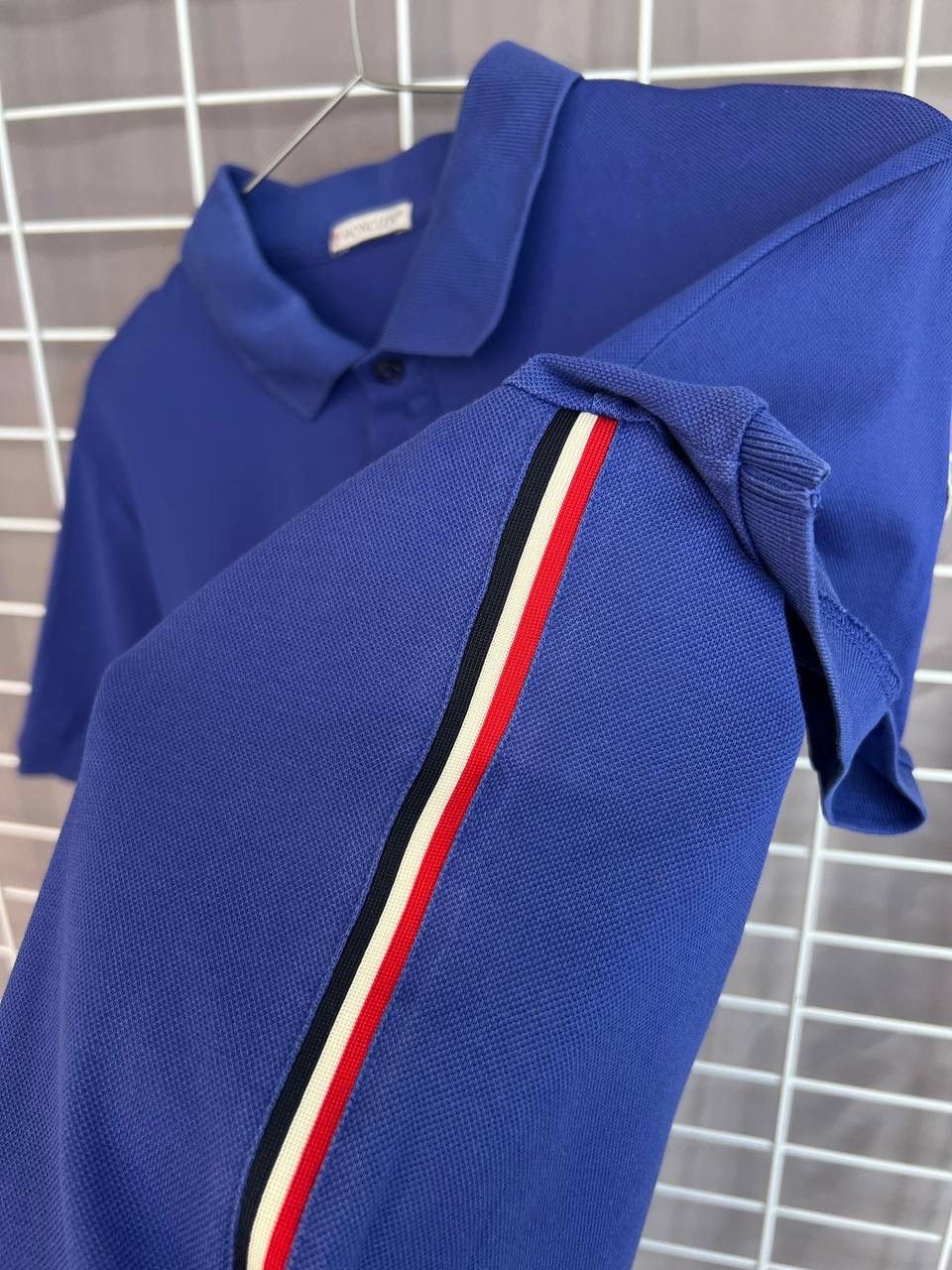 Moncler Moncler Maglia Polo Manica Corta Shirt Mens Size M/L Luxury Size US M / EU 48-50 / 2 - 10 Thumbnail