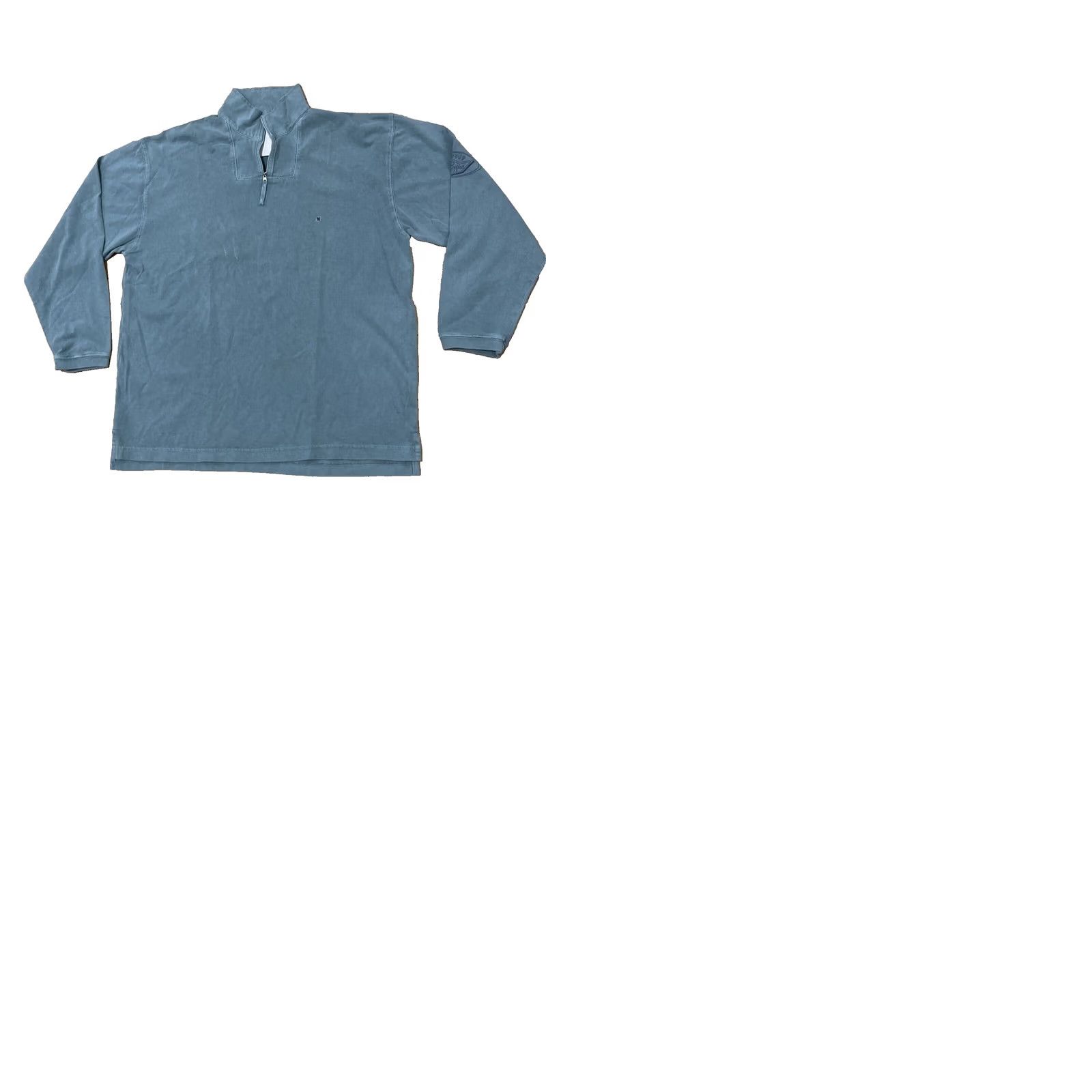 Gap GAP Quarter Zip Sweater Men L Aqua Blue Green Teal 1/4 Zip New Casual Preppy Navy? Size US L / EU 52-54 / 3 - 12 Thumbnail