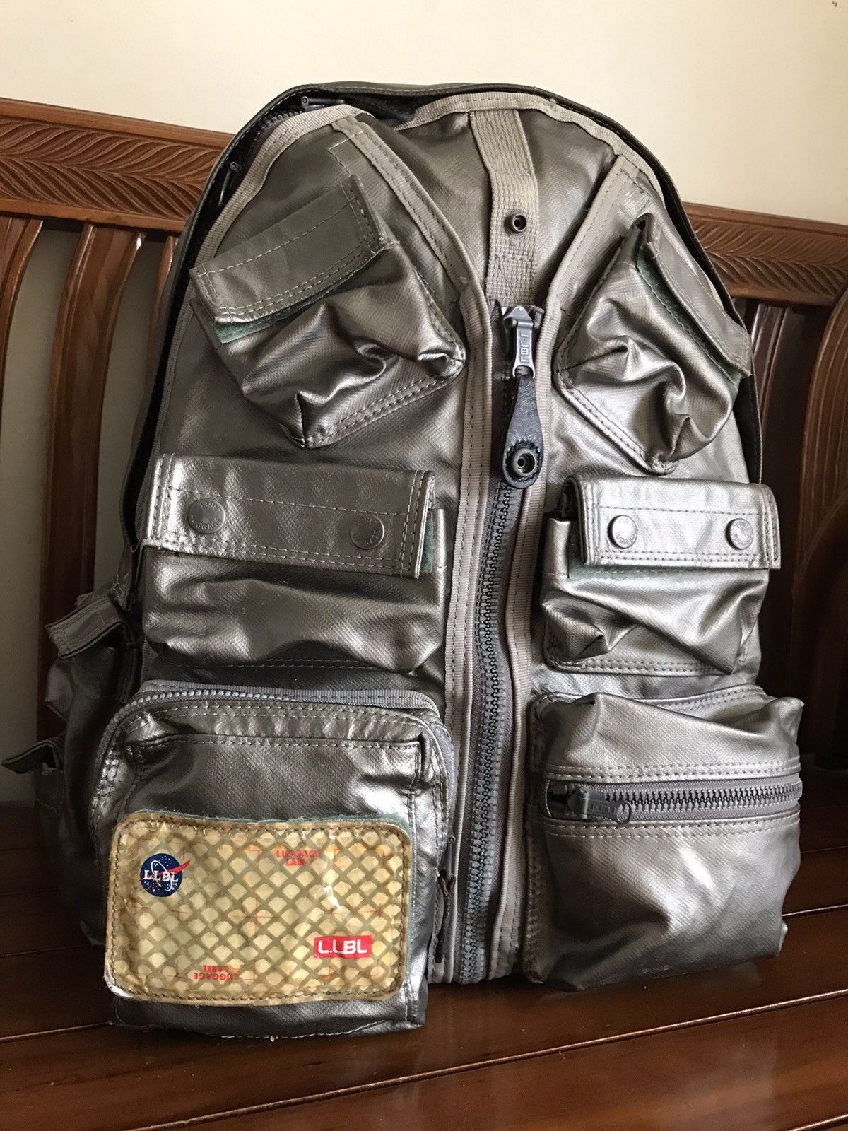 NASA Luggage Label Backpack Nasa Multipocket Size ONE SIZE - 3 Thumbnail