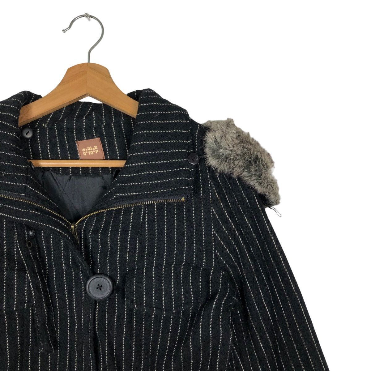 Japanese Brand 🔥90’s Hikory Chore Jacket Rabbit Fur Japan Issey Miyake Size M / US 6-8 / IT 42-44 - 6 Thumbnail