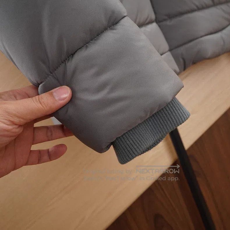 Loro Piana Loro Piana Gray Hooded Cotton Jacket Size US S / EU 44-46 / 1 - 5 Thumbnail