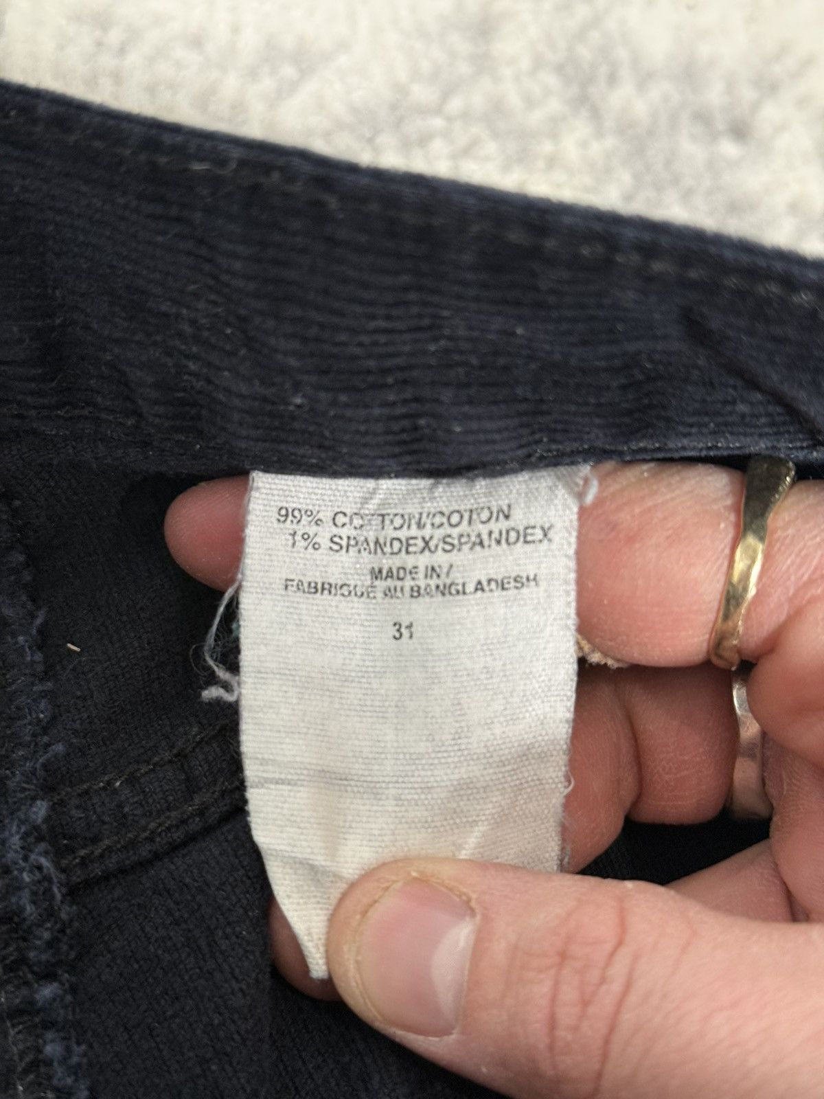 Levi's Vintage Levi's Orange Tab Corduroy Pants Size US 31 - 4 Thumbnail