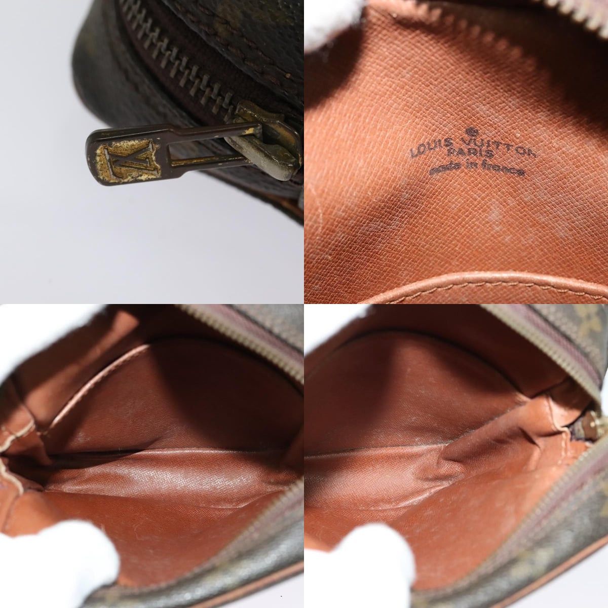 Louis Vuitton LOUIS VUITTON Monogram Danube Shoulder Bag M45266 Size ONE SIZE - 11 Thumbnail