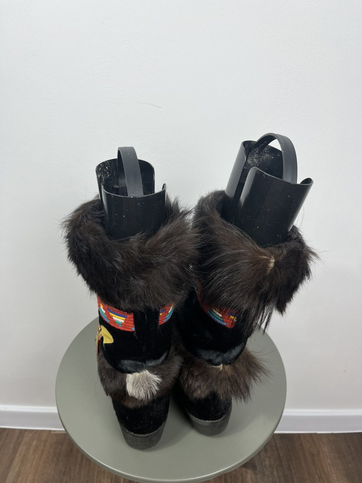 Other Tecnica Faux Fur Snow Boots Women’s 39 Italy Ethnic Trim Size US 8.5 / IT 38.5 - 9 Thumbnail