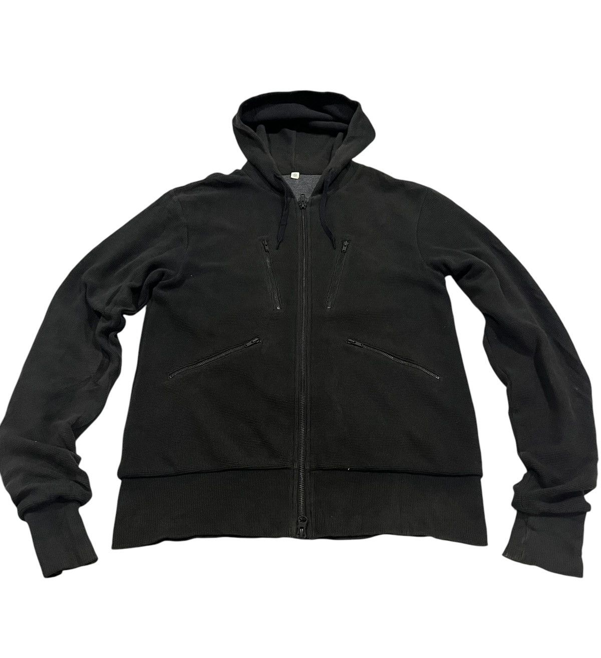 20471120 VINTAGE UNIQLO MULTI ZIPPER JACKET HOODIE Size US M / EU 48-50 / 2 - 1 Thumbnail