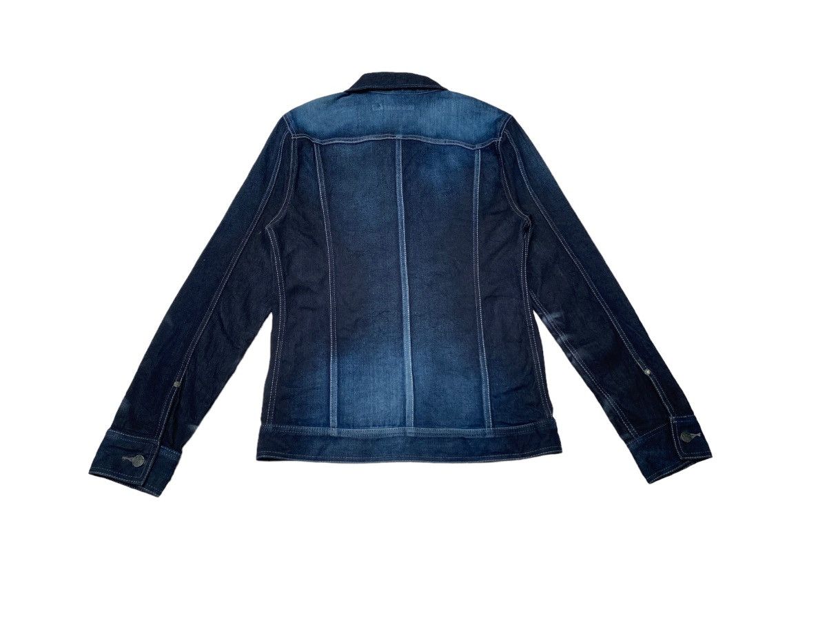 Japanese Brand × Vintage Vintage Japanese Brand Fuga Denim Jacket 2000s Size US M / EU 48-50 / 2 - 2 Thumbnail