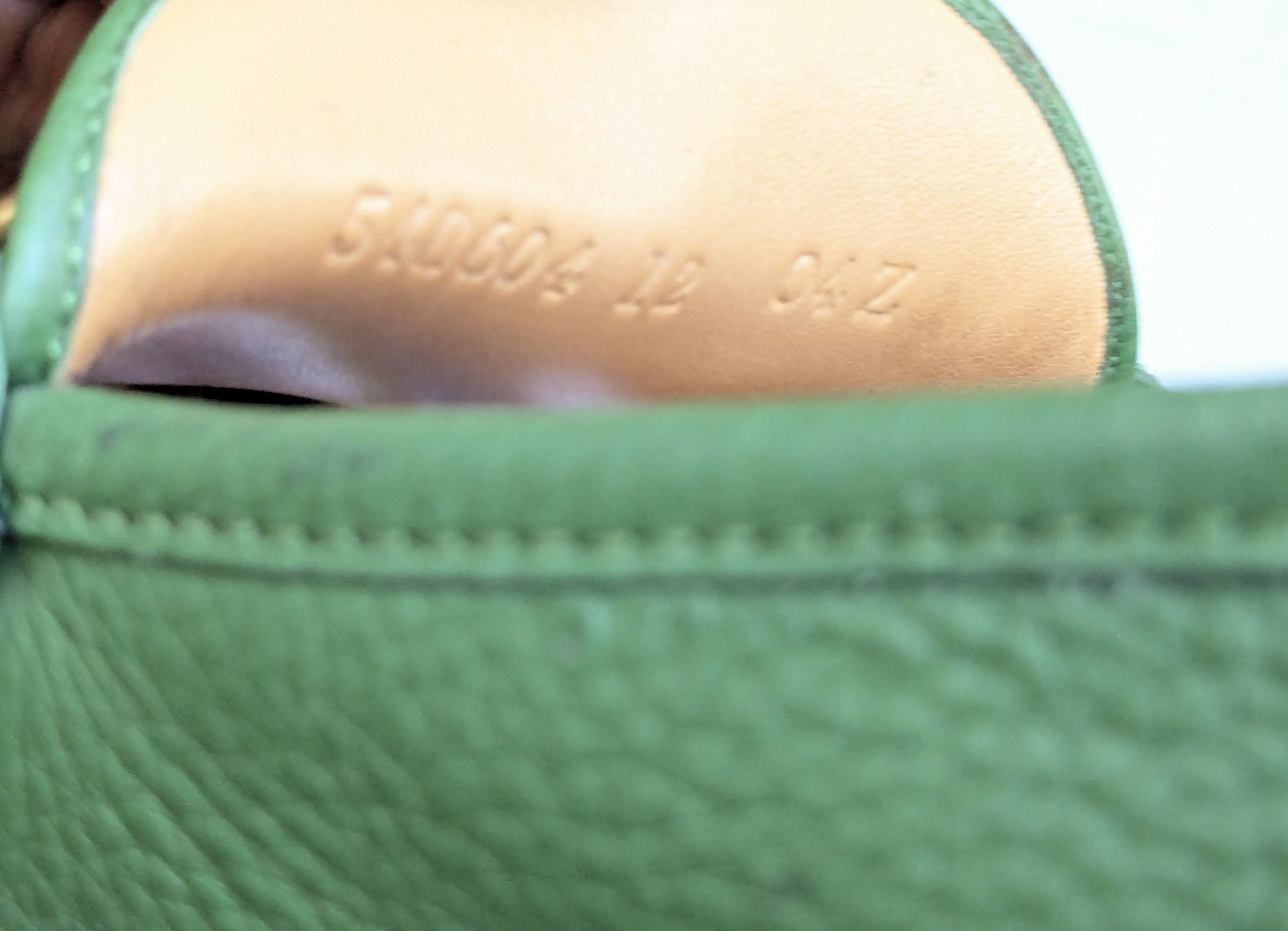 Gucci Gucci Horsebit driving loafers green 12.5 leather Size US 12.5 / EU 45-46 - 8 Thumbnail