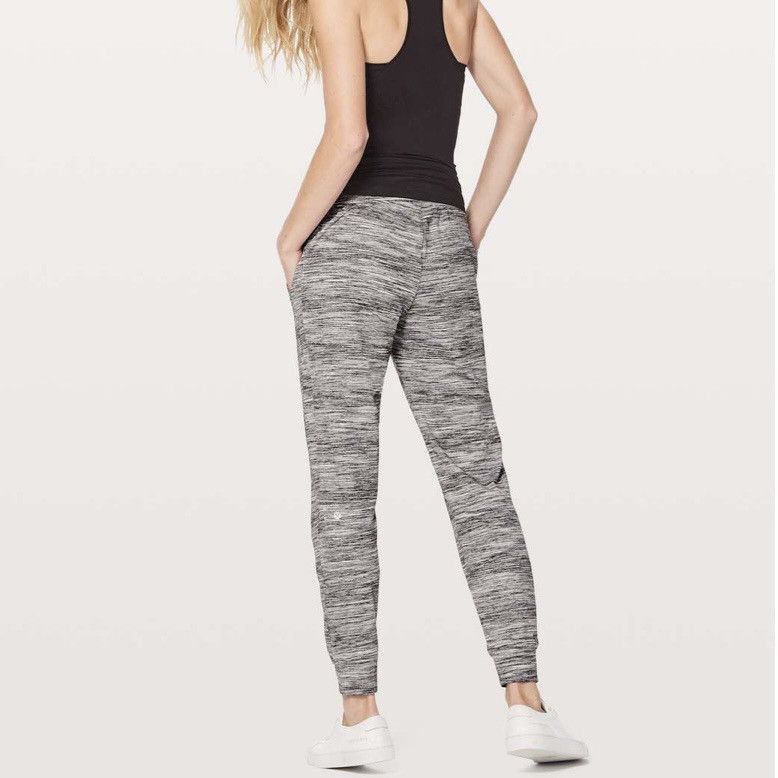 Lululemon LULULEMON Black White Ready To Rulu Jogger Sweatpant Size 30" / US 8 / IT 44 - 3 Thumbnail