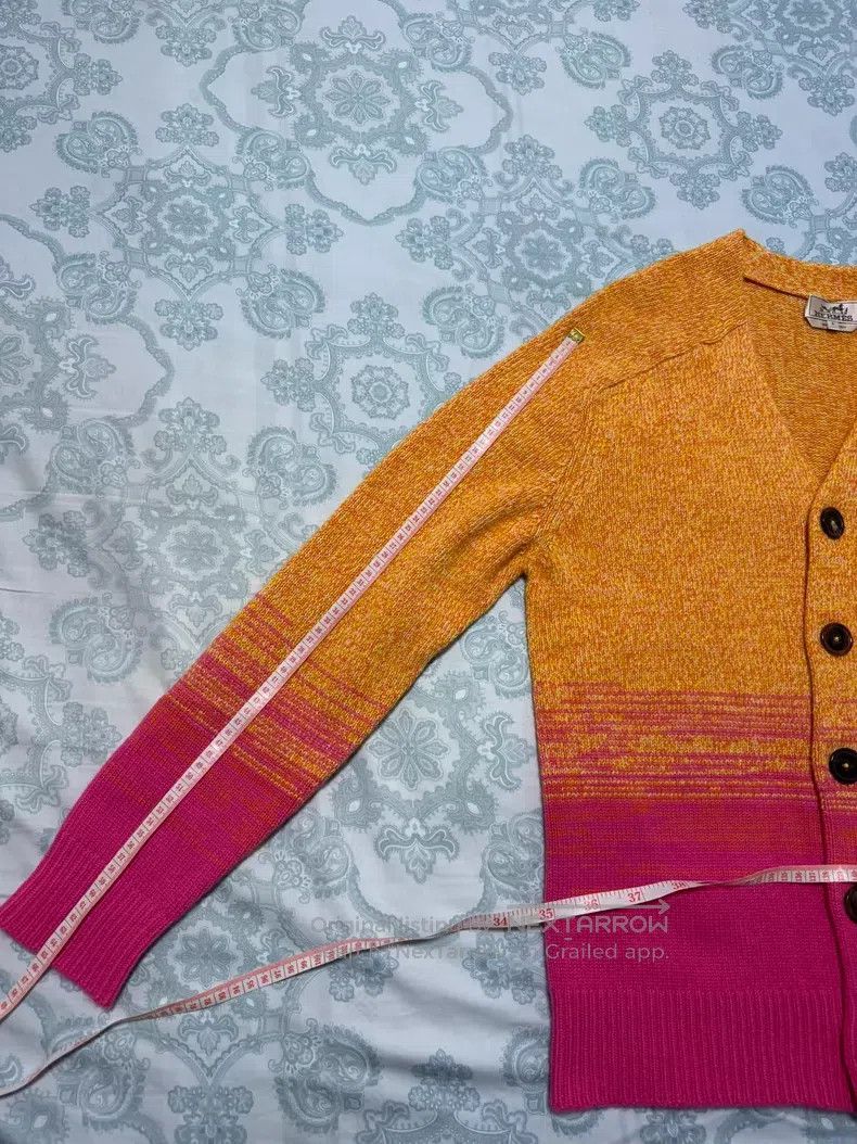 Hermes Hermes Knit Cardigan, 100% Cashmere Size US S / EU 44-46 / 1 - 5 Thumbnail