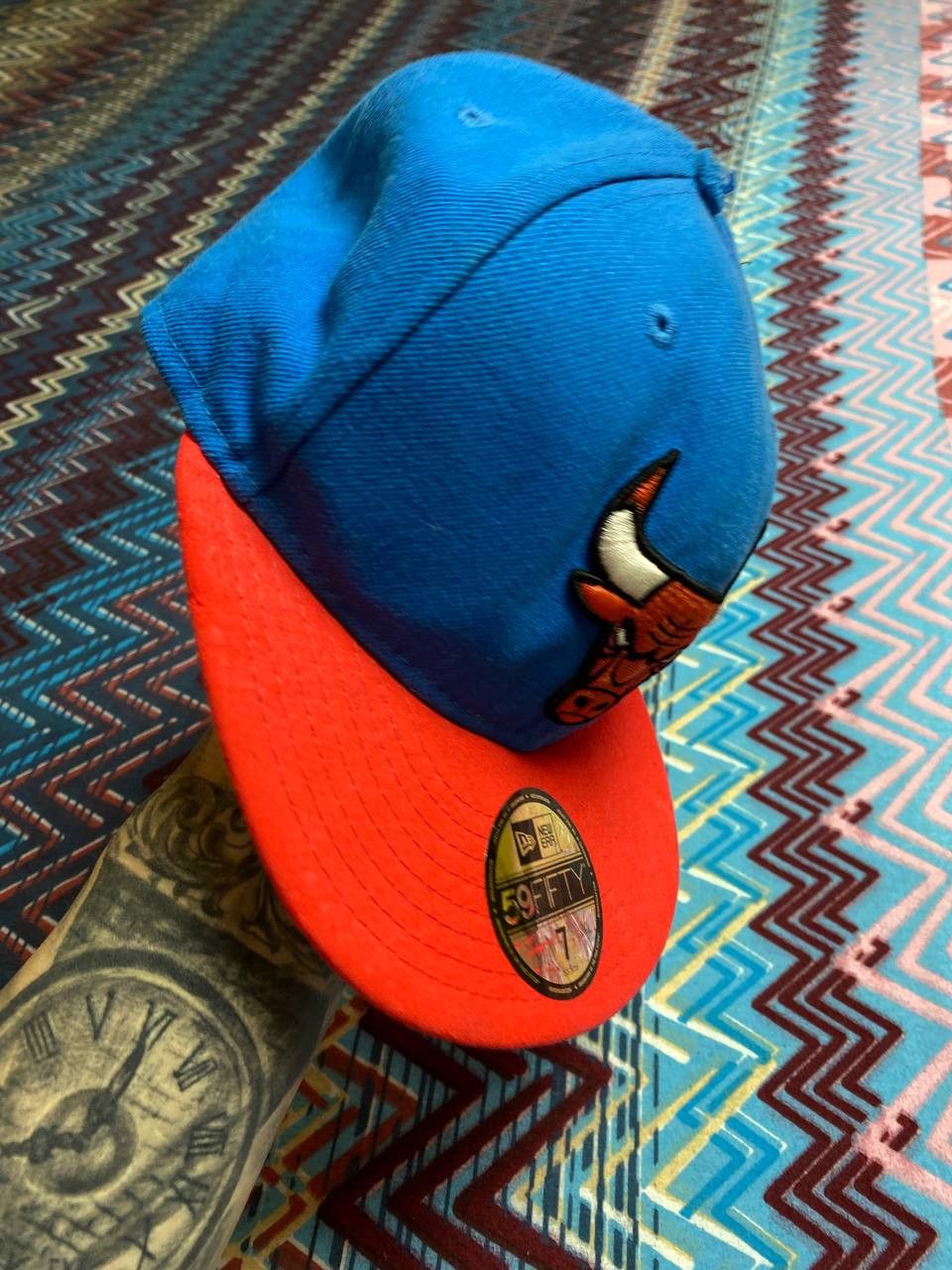 New Era Hats Vintage big logo Cap New Era x NBA Y2K streetwear Size ONE SIZE - 6 Thumbnail