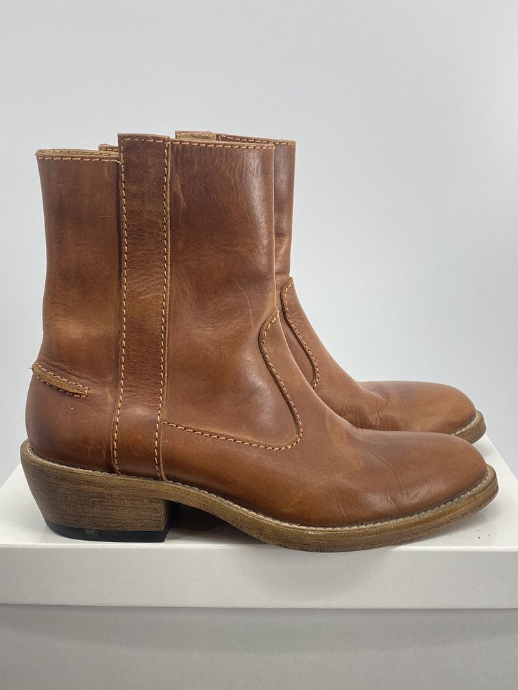 Veronique Branquinho Vintage Cowboy Side Zips Size US 8 / EU 41 - 1 Thumbnail
