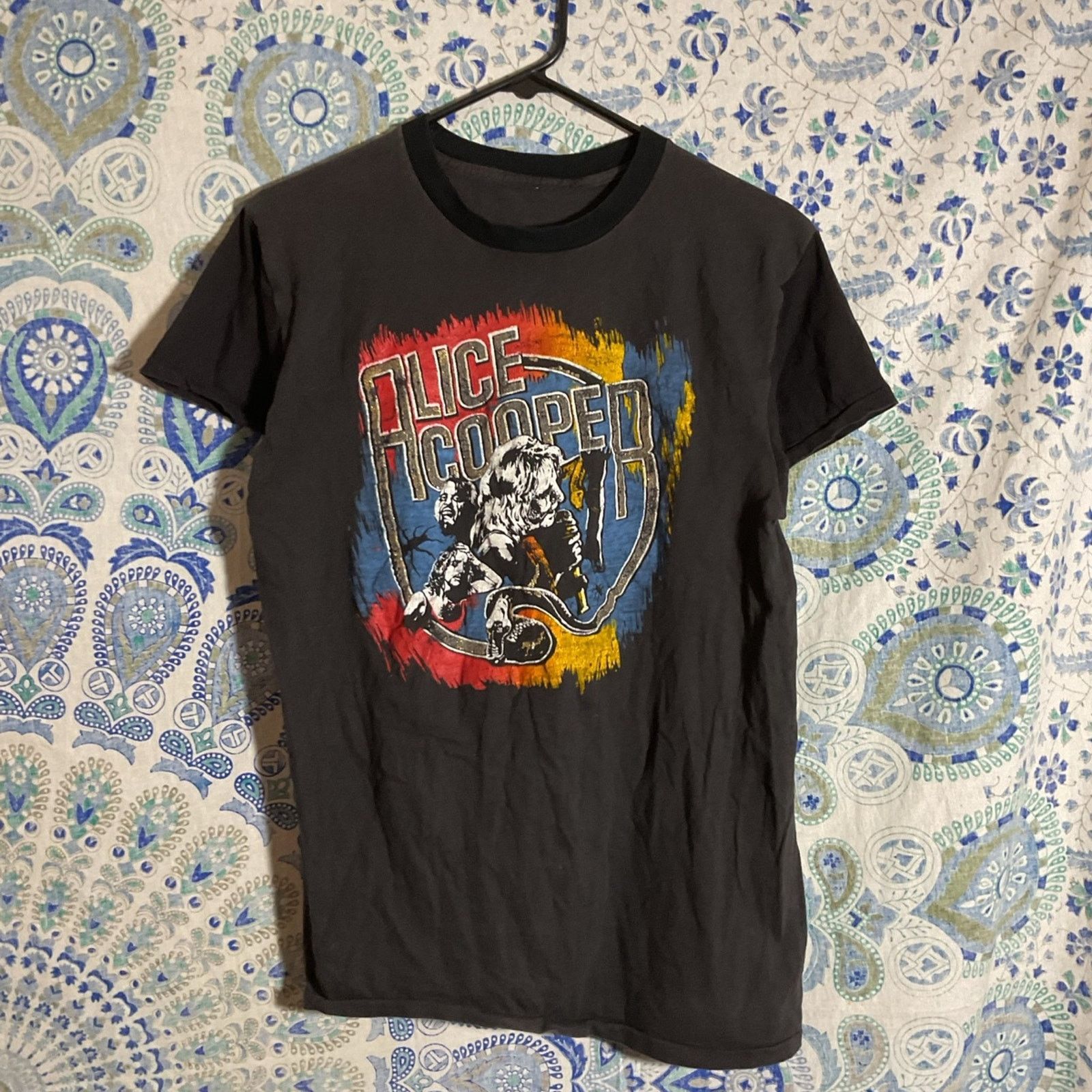 Other Vintage Alice Cooper 1979 RARE Shirt Size US M / EU 48-50 / 2 - 2 Thumbnail