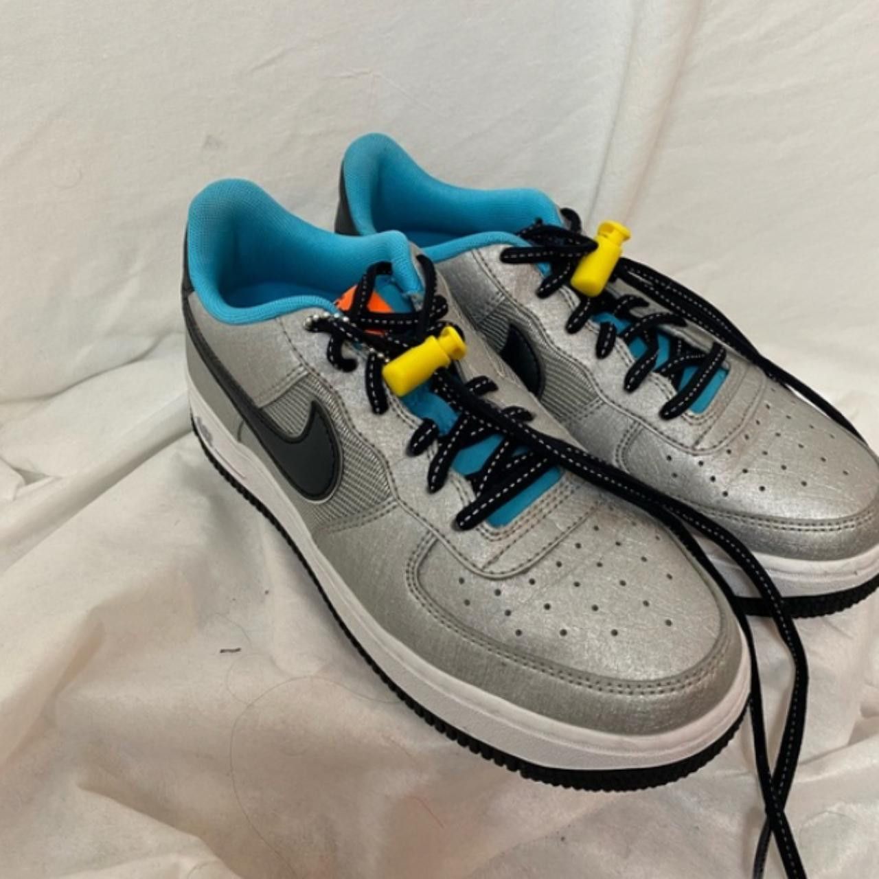 Nike Nike Air Force 1 GS ‘Sky Nike’ Size US 5 / IT 35 - 1 Thumbnail