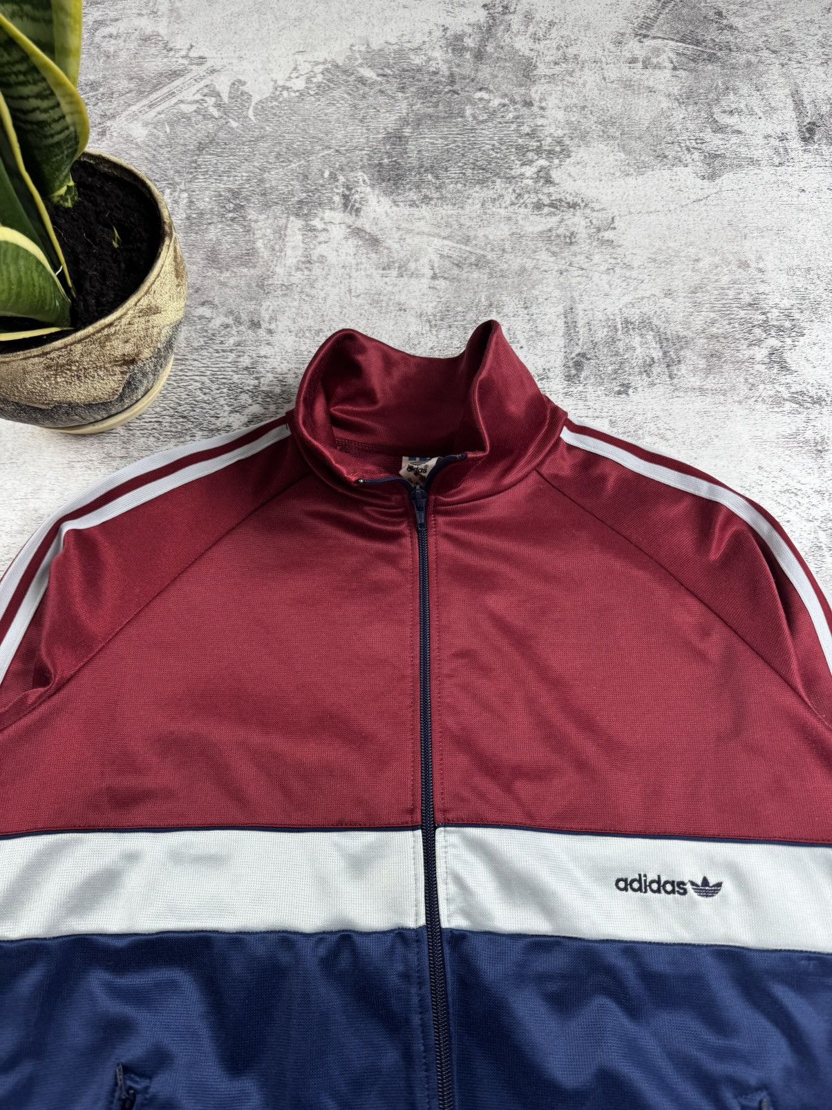 Adidas Adidas Made In West Germany Retro Windbreaker Track Jacket Size US M / EU 48-50 / 2 - 5 Thumbnail