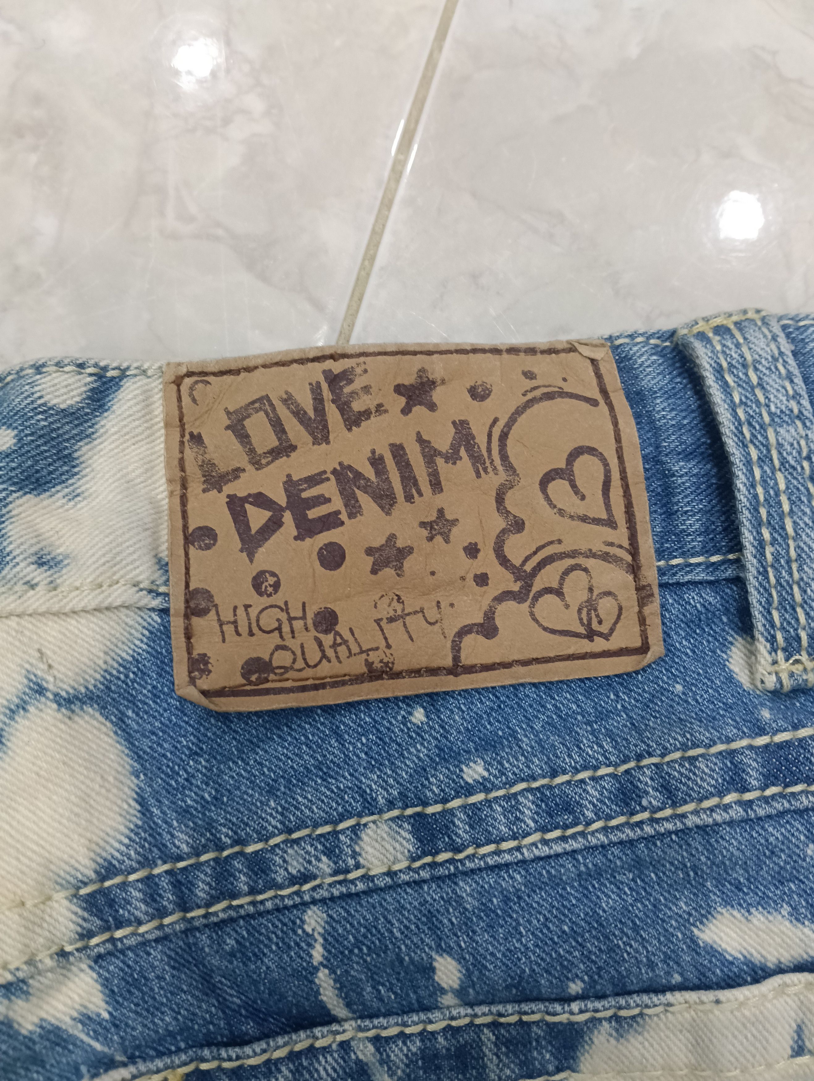 Japanese Brand Love Denim Japanese Brand Size 30" / US 8 / IT 44 - 7 Thumbnail