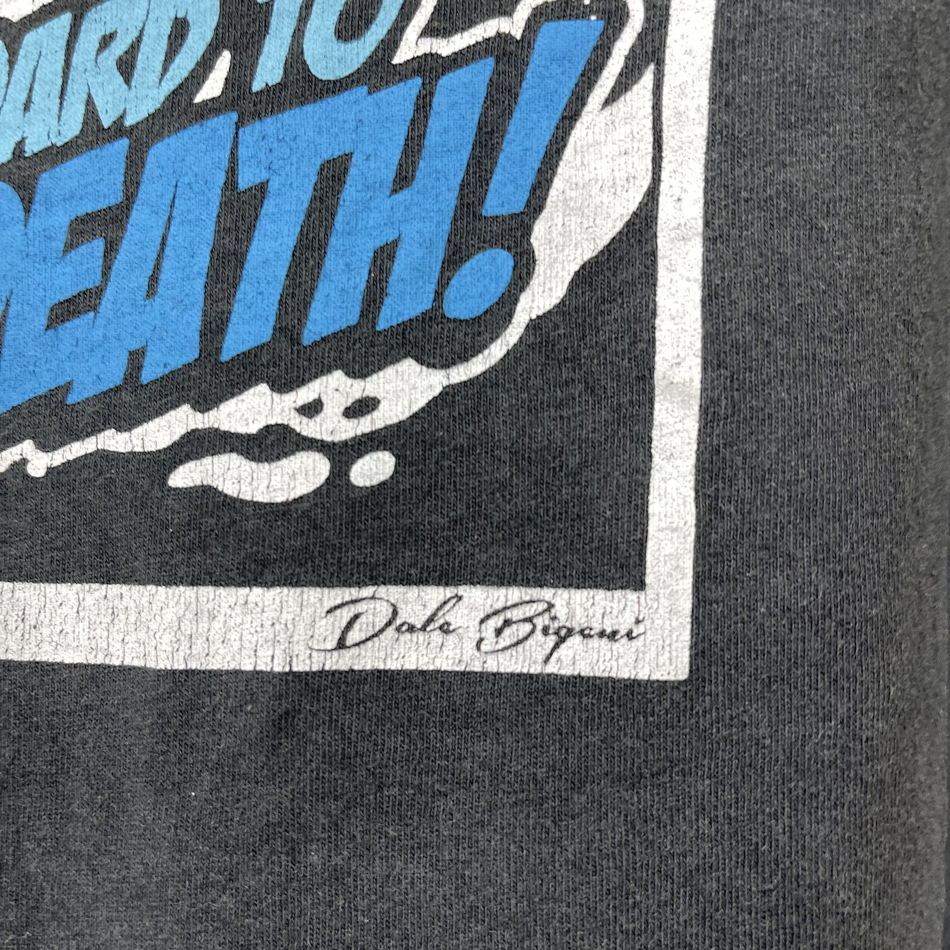 Mambo MAMBO x DC COMICS Batman Surfboard T Shirt #1120/AN Size US XL / EU 56 / 4 - 4 Thumbnail