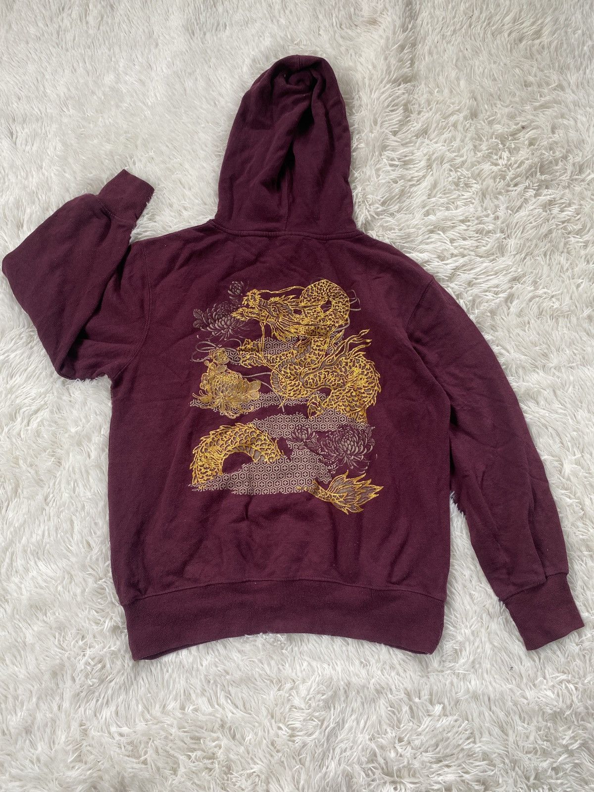🔥Last Drop🔥RARE Sukajan Japan Traditional Oblo Yakuza Hoodie