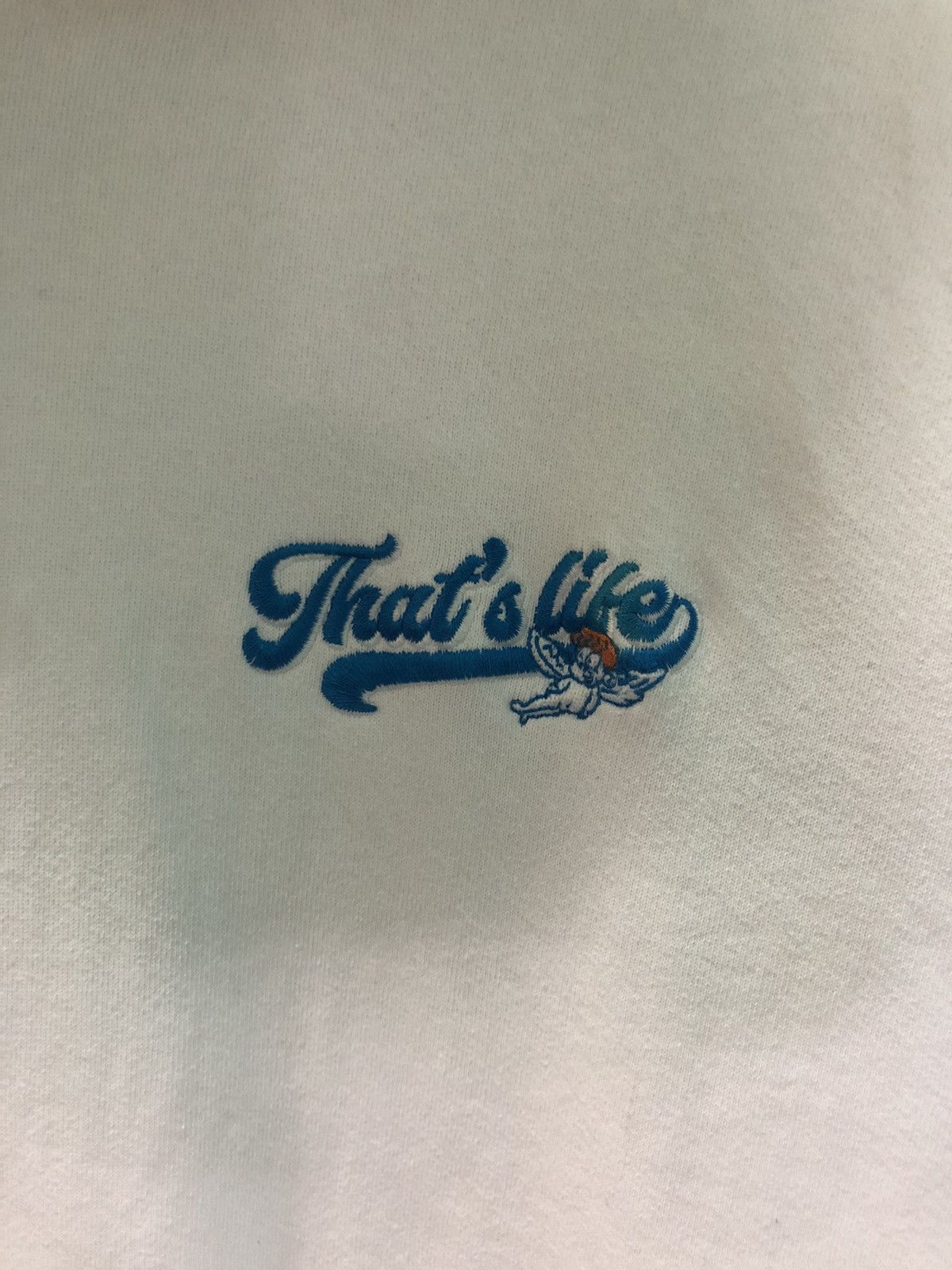 Japanese Brand × Vintage That’s Life Boxy Hoodie Size US L / EU 52-54 / 3 - 8 Thumbnail