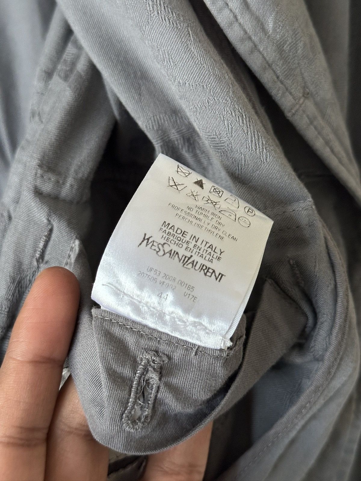 Yves Saint Laurent Yves Saint Laurent M65 Jacket Size US S / EU 44-46 / 1 - 14 Thumbnail