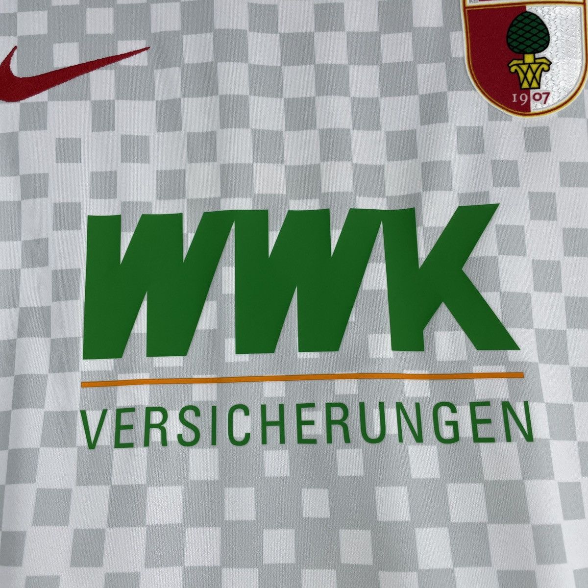 Nike FC Augsburg Away Nike Men’s Jersey Shirt 2021/2022 Size US XL / EU 56 / 4 - 4 Thumbnail