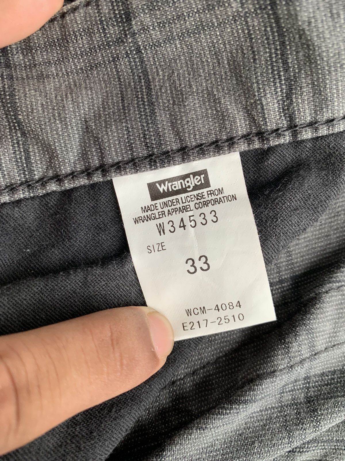 Designer × Wrangler Casual Pants By Wrangler Size US 33 - 19 Thumbnail