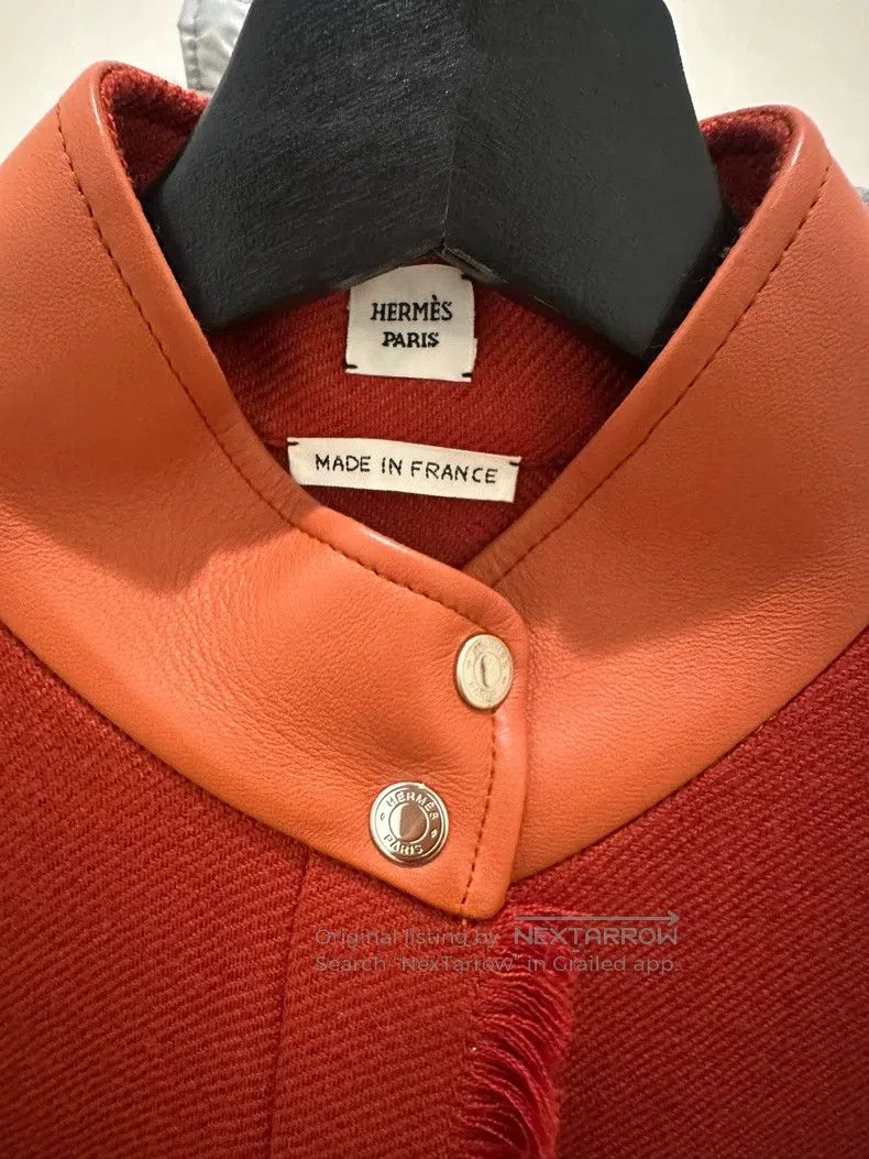 Hermes Hermes Long Wool Overcoat with Classic Plaid and Patchwork Size XS / US 0-2 / IT 36-38 - 4 Thumbnail