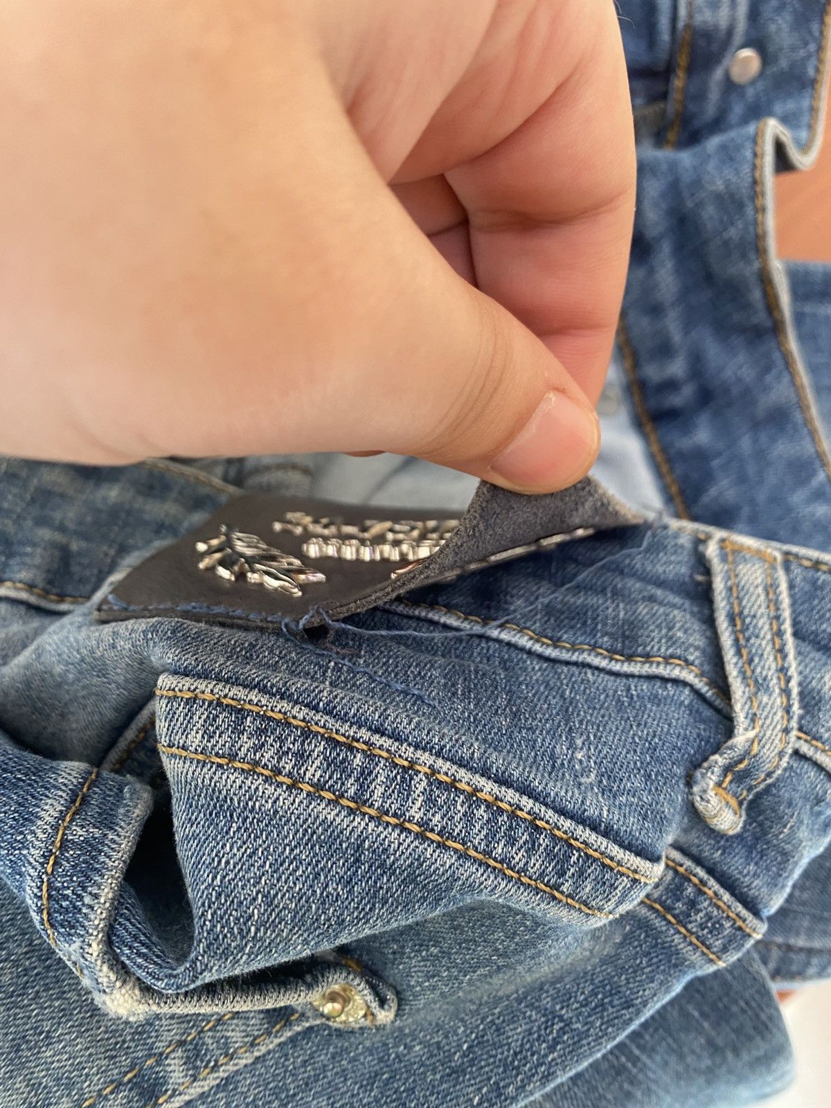 Dsquared2 Distressed DS2 Jeans Used Size US 32 / EU 48 - 7 Thumbnail