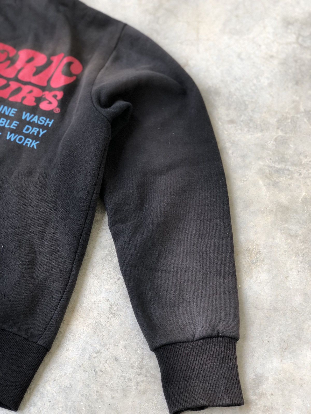 Hysteric Glamour Hysteric Glamour The Original WorkWear Black Sweater Size US S / EU 44-46 / 1 - 4 Thumbnail