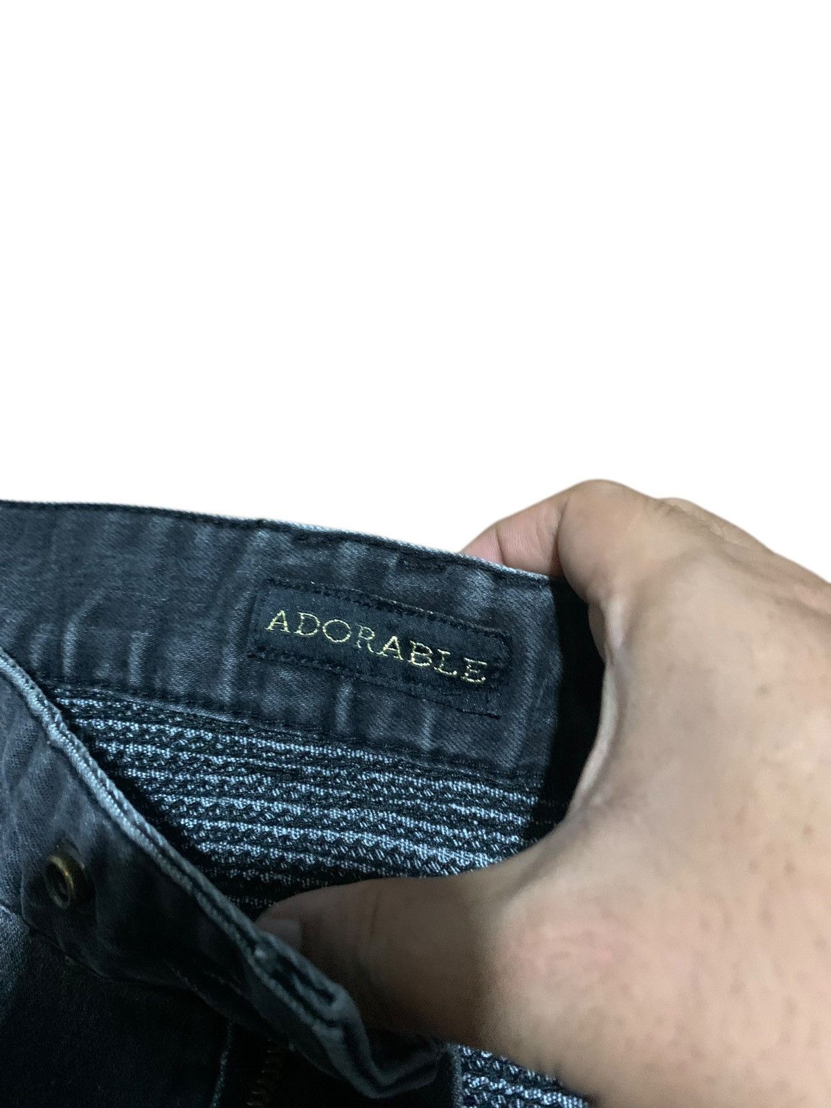 If Six Was Nine × Japanese Brand × Le Grande Bleu (L.G.B.) Adorable skinny biker denim jeans like balmain Size US 34 / EU 50 - 8 Thumbnail