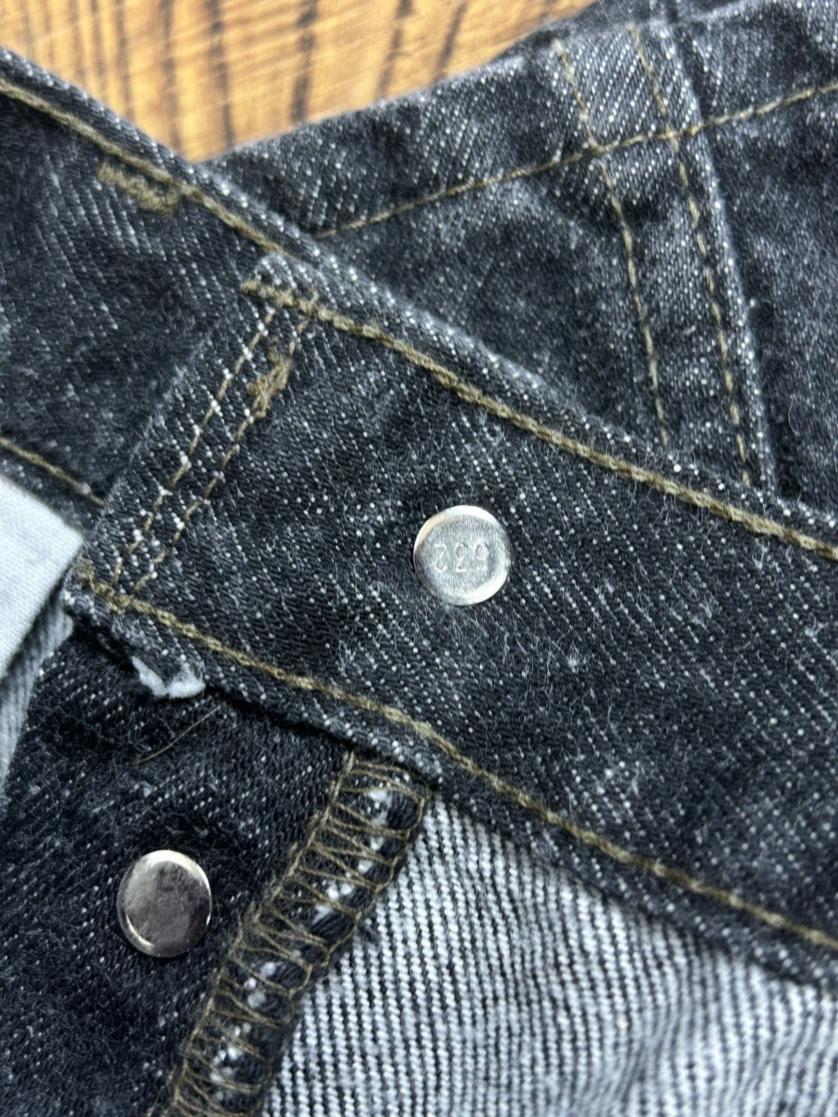 Levi's 80s Vintage 1981 Levi's 501 Denim Jeans Made In Usa 30x30 Size US 30 / EU 46 - 12 Thumbnail