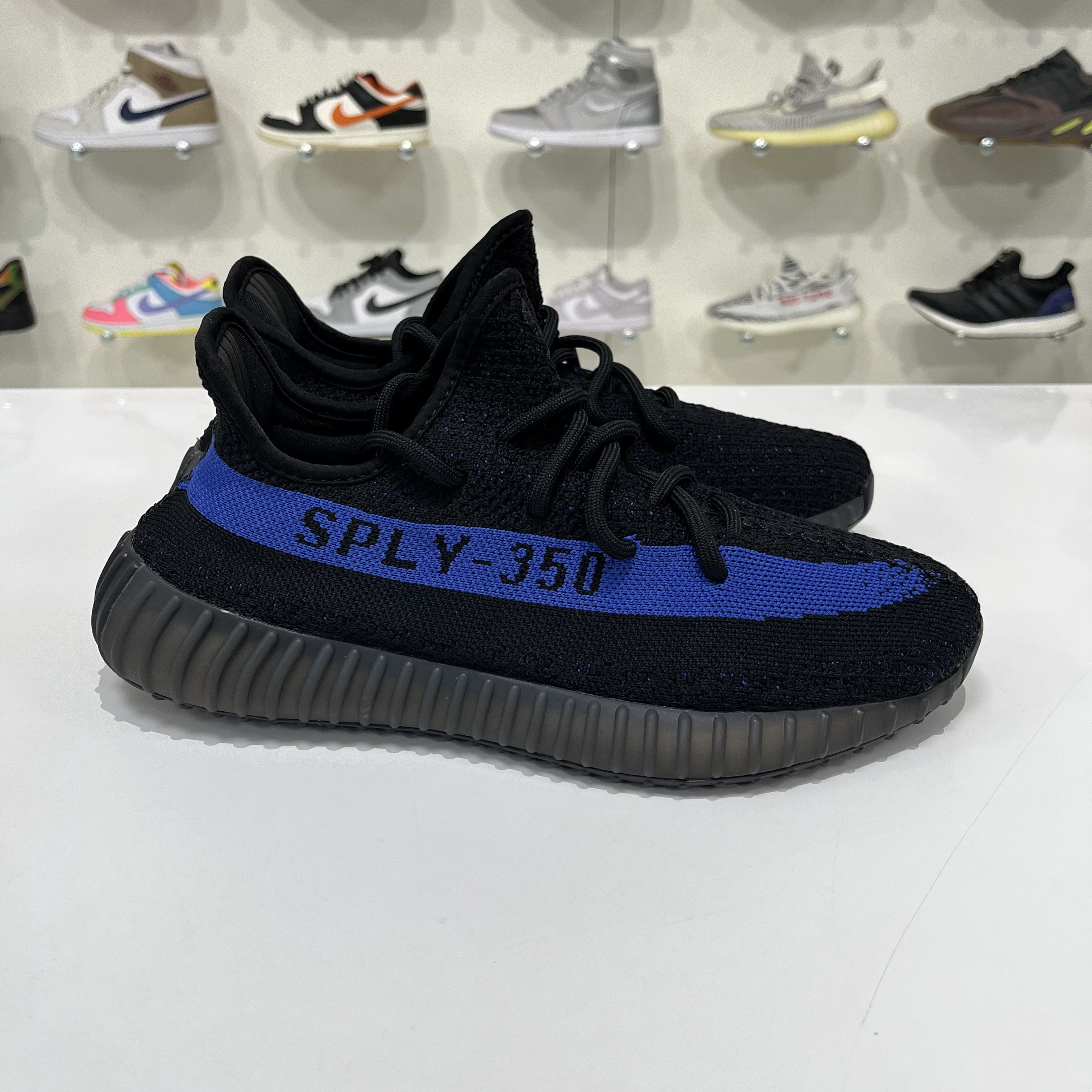 Adidas Adidass Yeezy Boost 350 V2 Dazzling Blue Size US 8 / EU 41 - 5 Thumbnail
