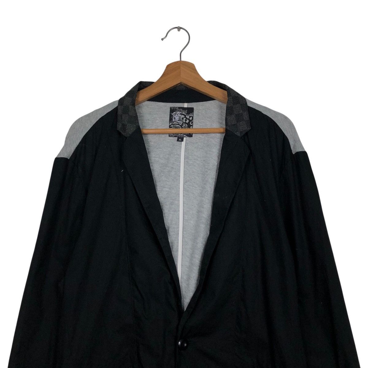 Japanese Brand × Vintage 📌No Wave No Life Chore Worker Jacket Sukajan Dragon Style Size US XL / EU 56 / 4 - 4 Thumbnail