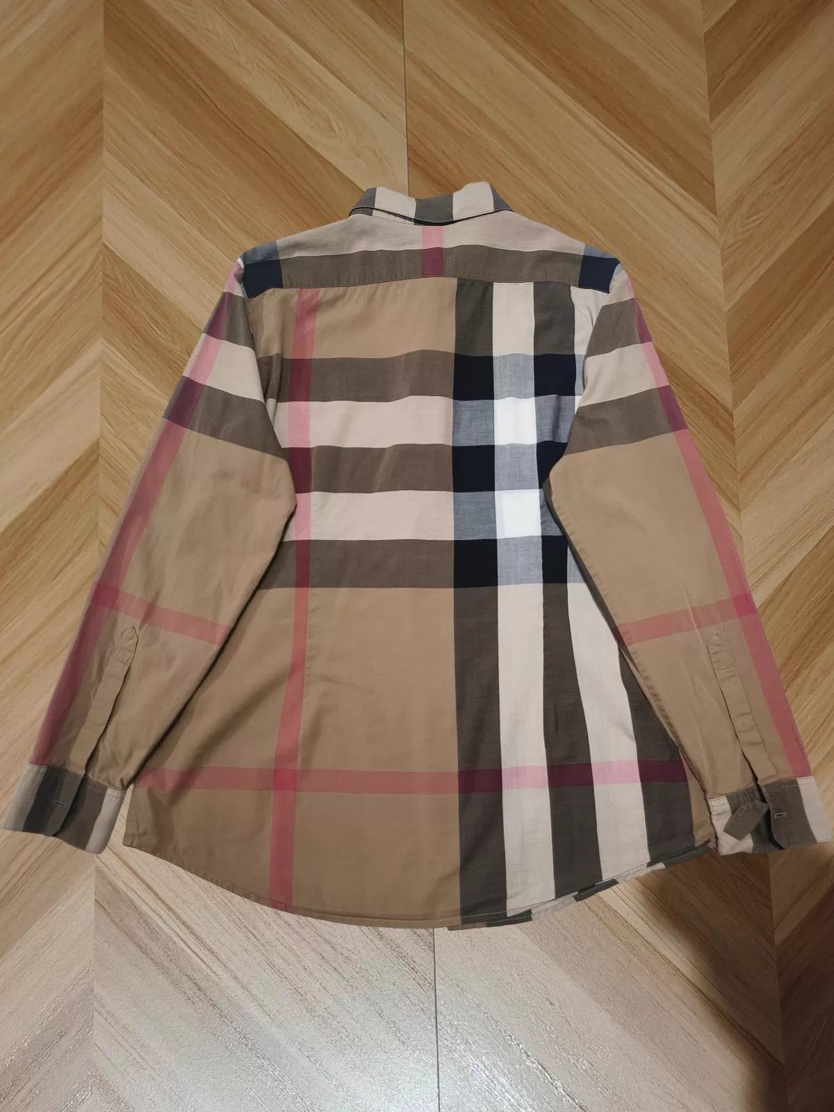 Burberry Burberry Check Shirt M 99 New Size US M / EU 48-50 / 2 - 2 Thumbnail