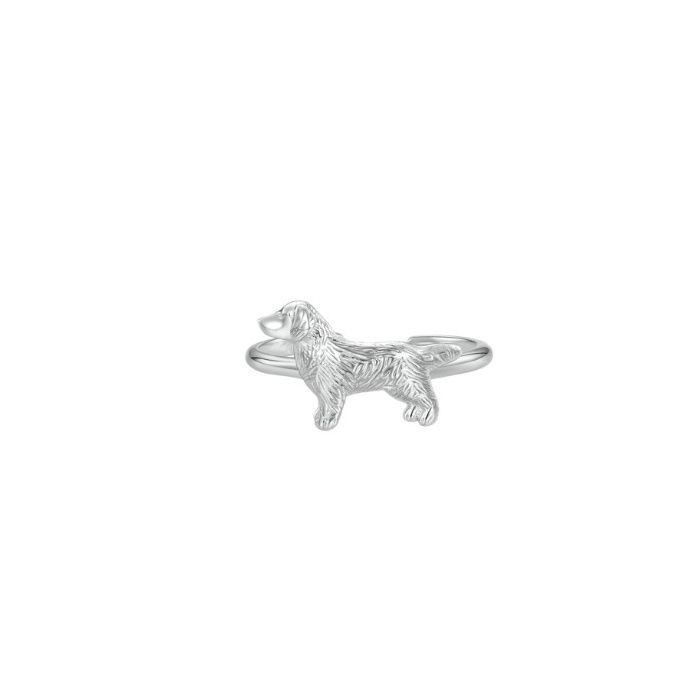 Jewelry Future Jewelry Rings Open Size Chrome Ring (Size 7-13) Size ONE SIZE - 4 Thumbnail