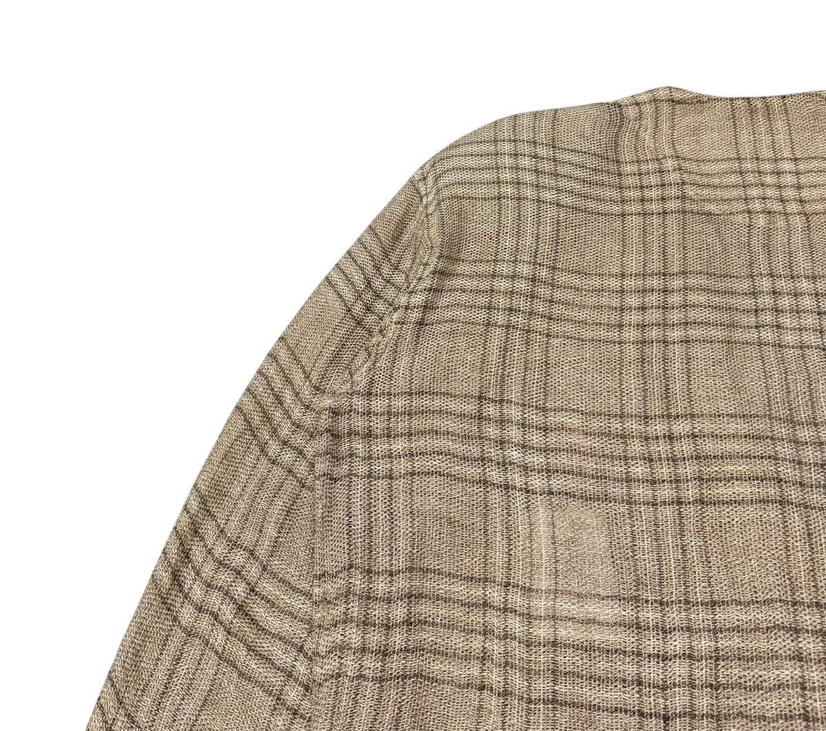Bajra Vintage Bajra Checkered Cardigan Oversize Style Jacket Size US XL / EU 56 / 4 - 14 Thumbnail
