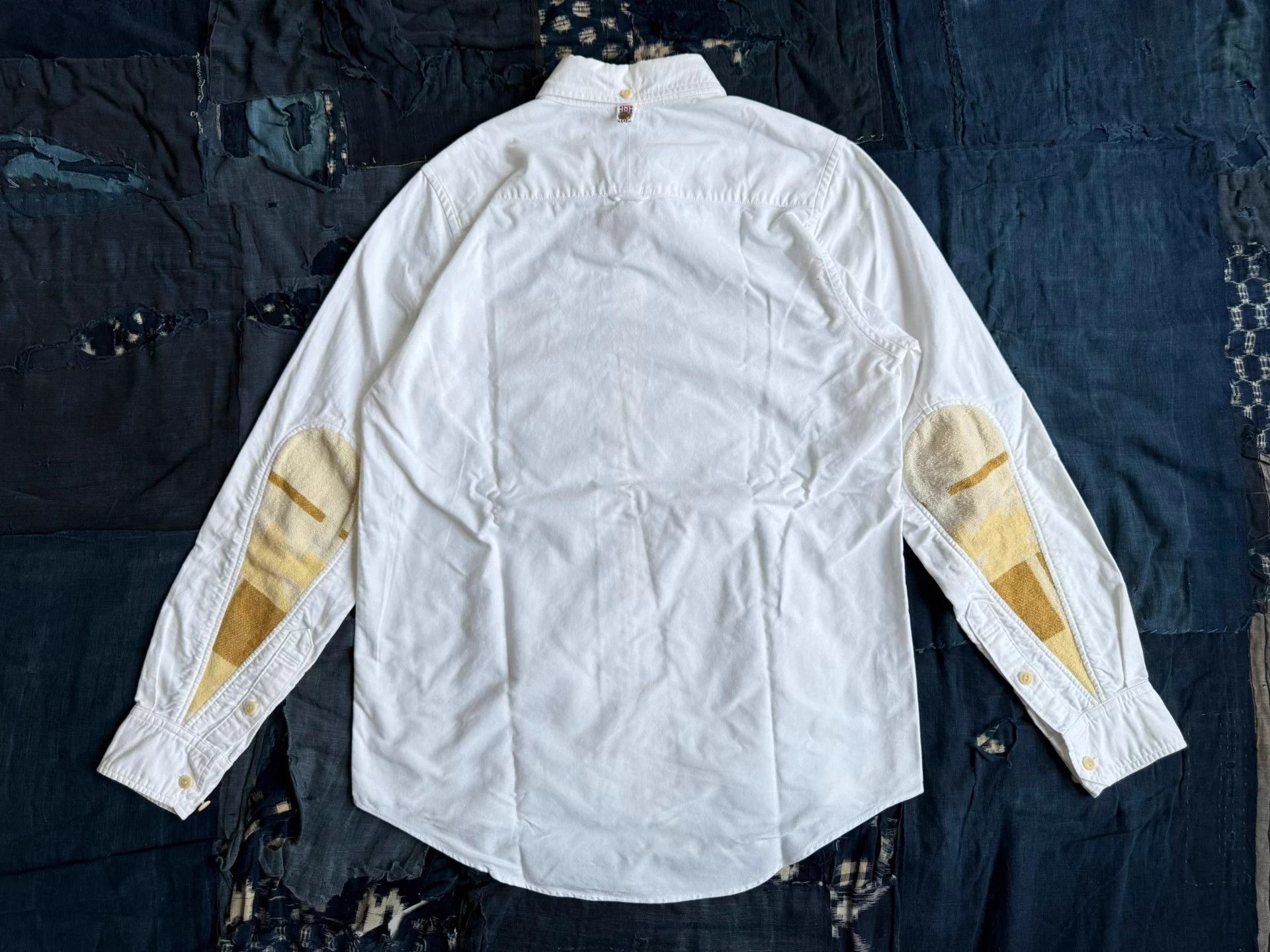 Visvim VISVIM 16AW ALBACORE NATIVE BLANKET L/S (GIZA OX) Orange Size US S / EU 44-46 / 1 - 2 Thumbnail