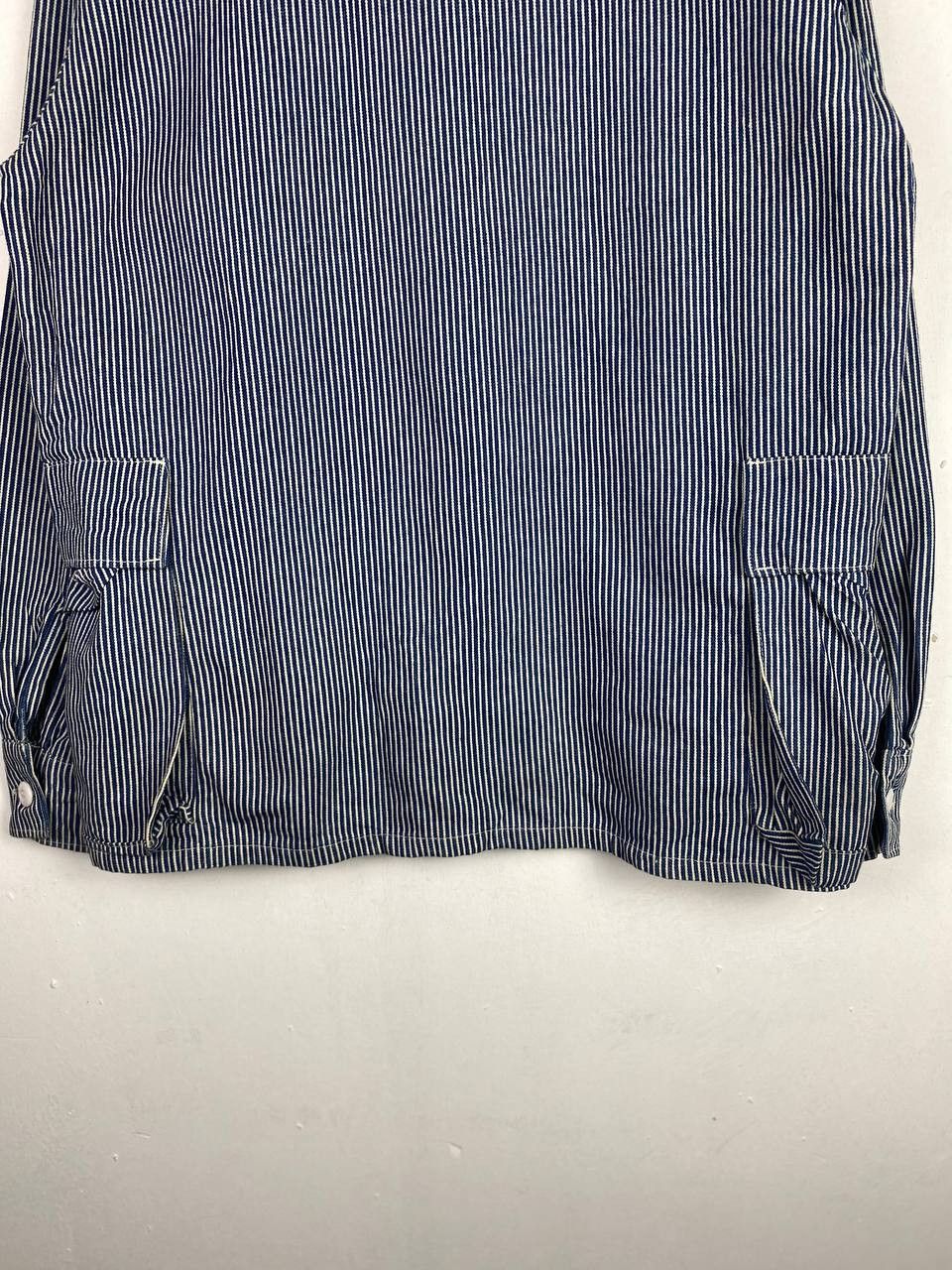 Vintage haystack hickory striped denim jacket made in usa Size US XL / EU 56 / 4 - 8 Thumbnail